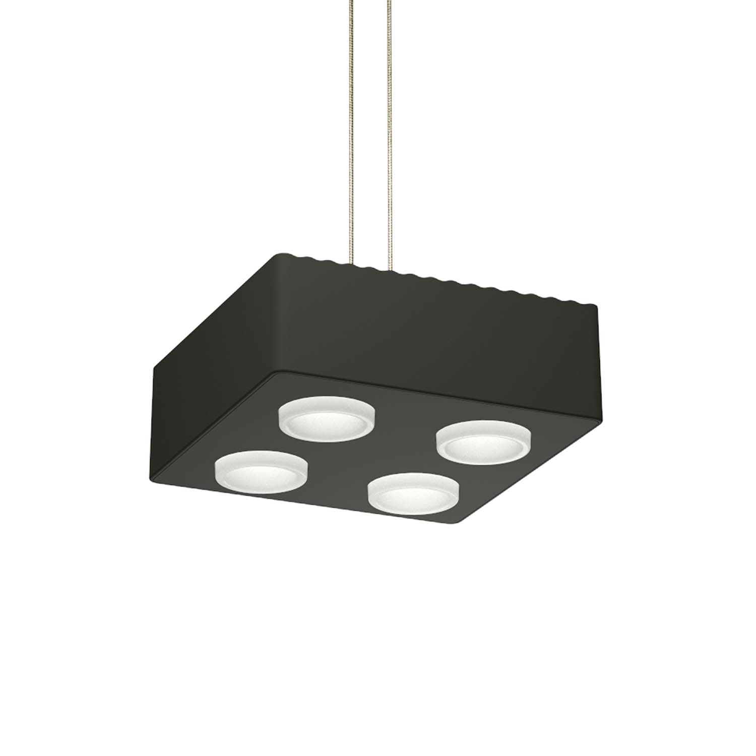 DOMINO - Hängelampe in Form eines Legosteins oder Dominosteins