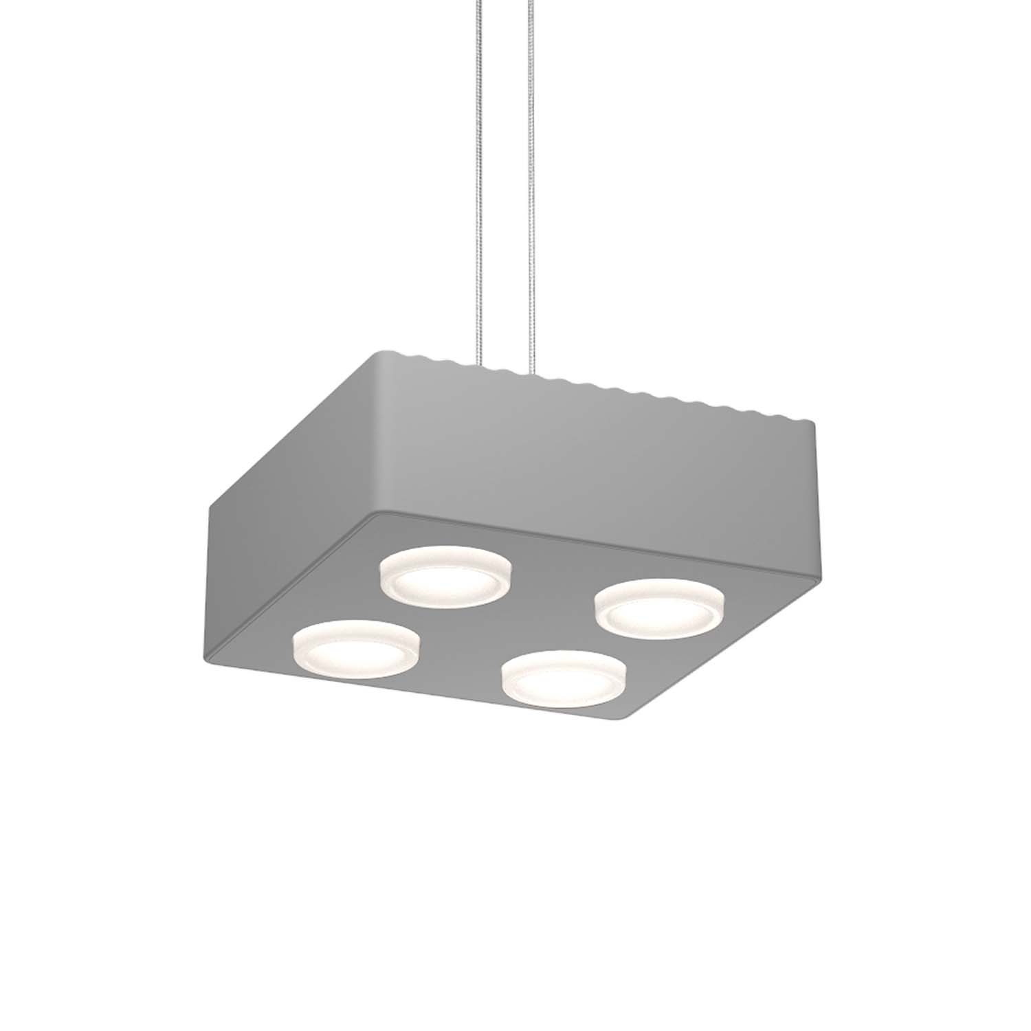 DOMINO - Suspension in the shape of a lego or domino