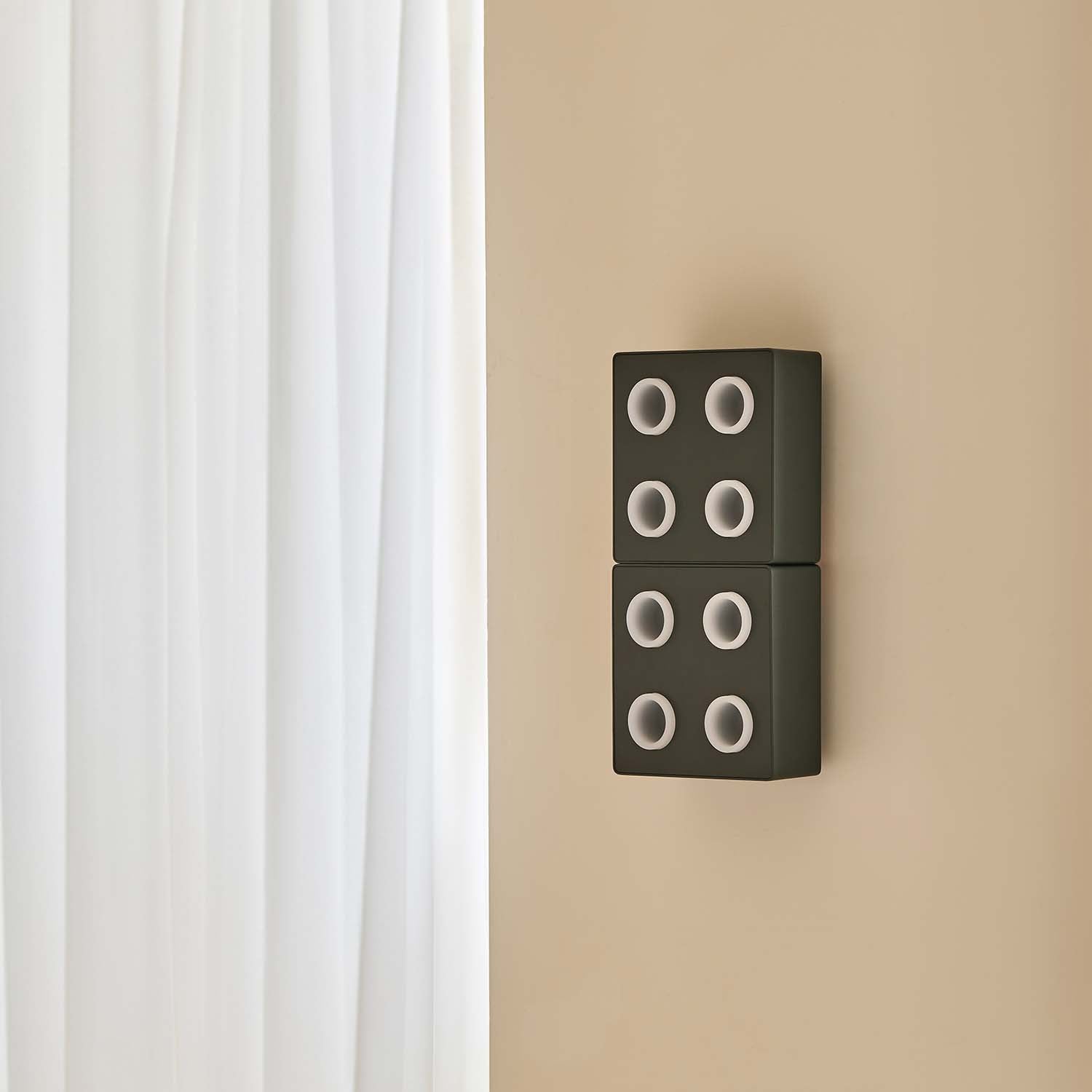 DOMINO - Applique murale en forme de lego ou domino