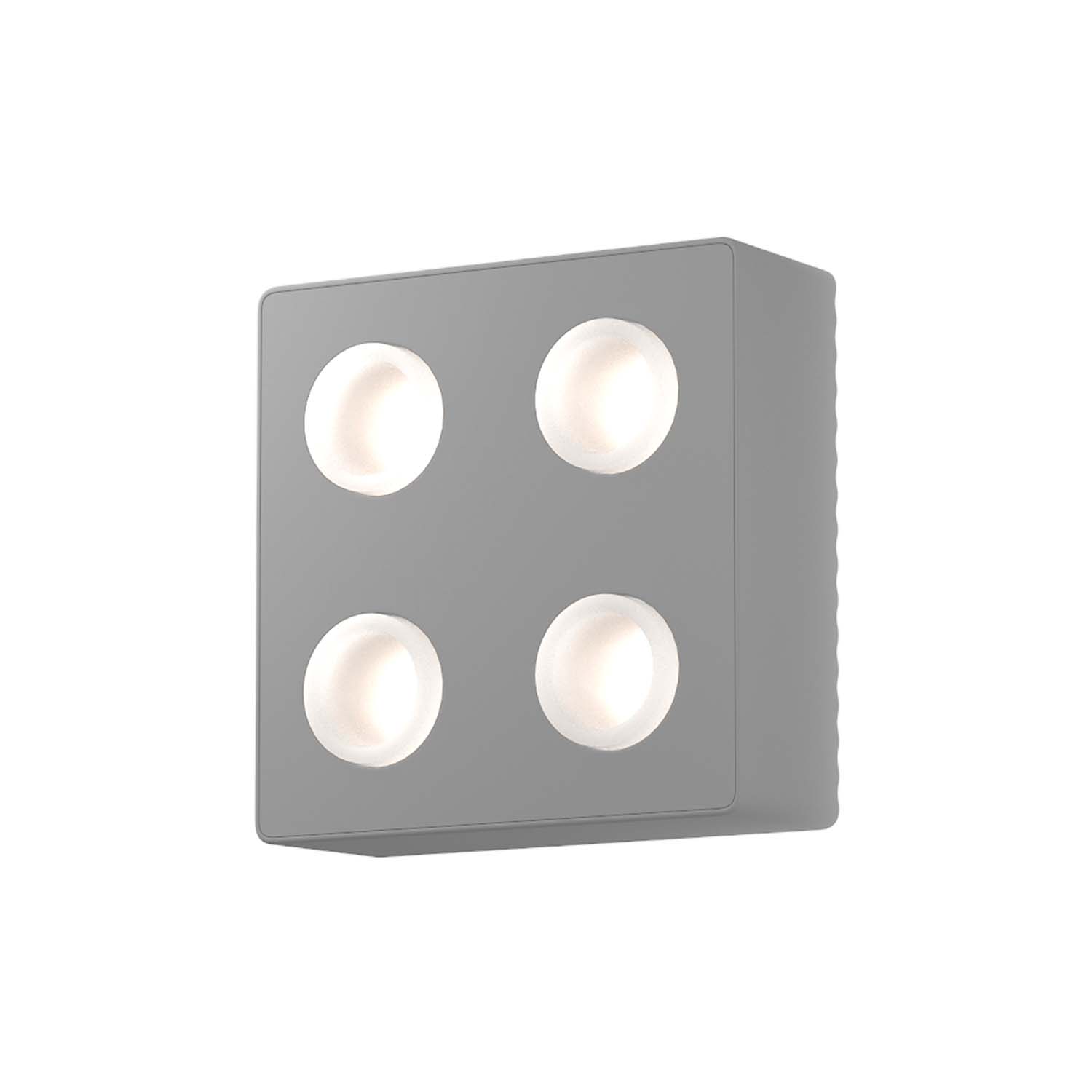 DOMINO - Wall sconce in the shape of a lego or domino