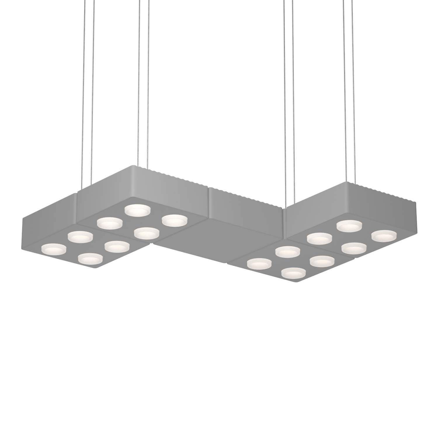 DOMINO - Hängelampe in Form eines Legosteins oder Dominosteins