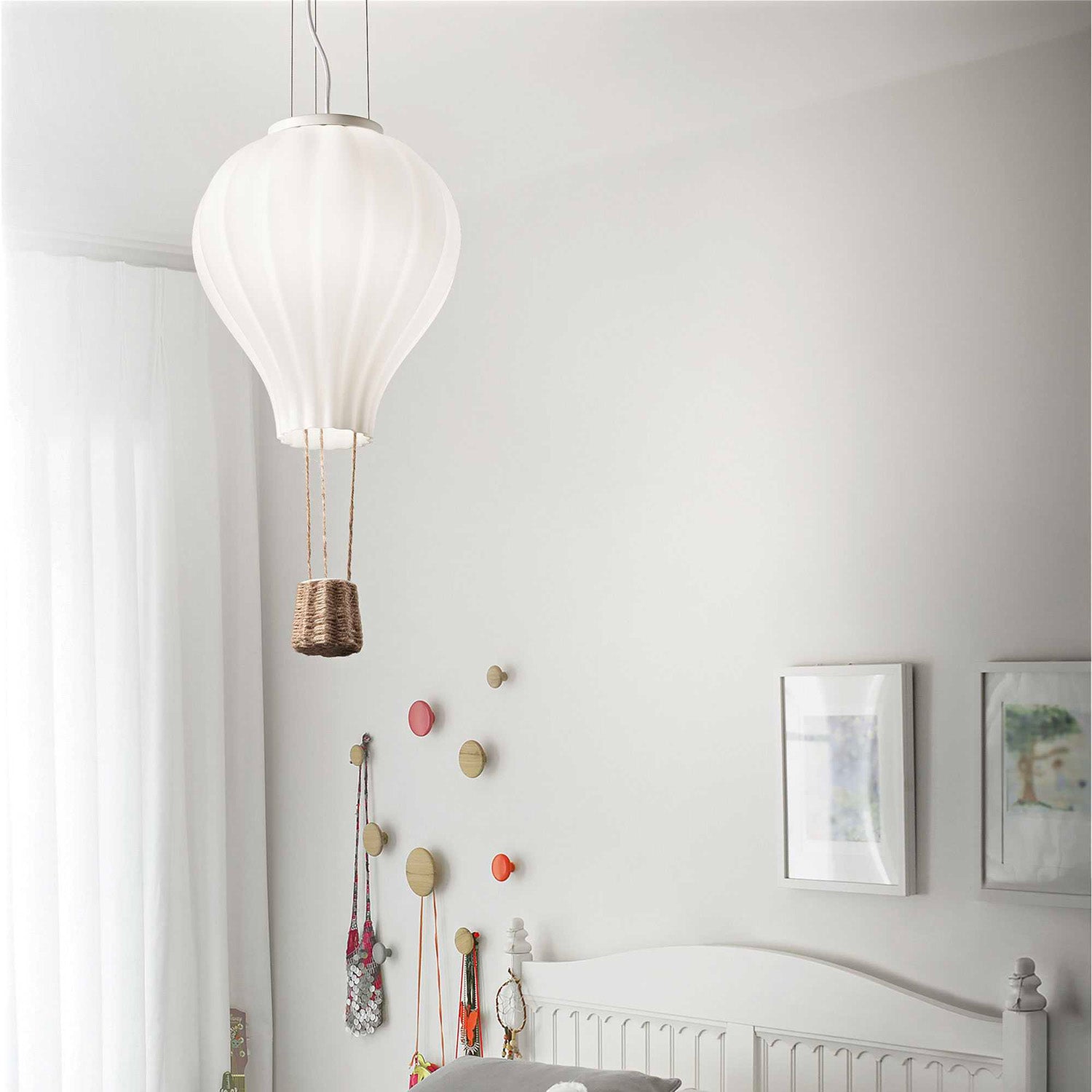 DREAM BIG - Suspension montgolfière chambre enfant