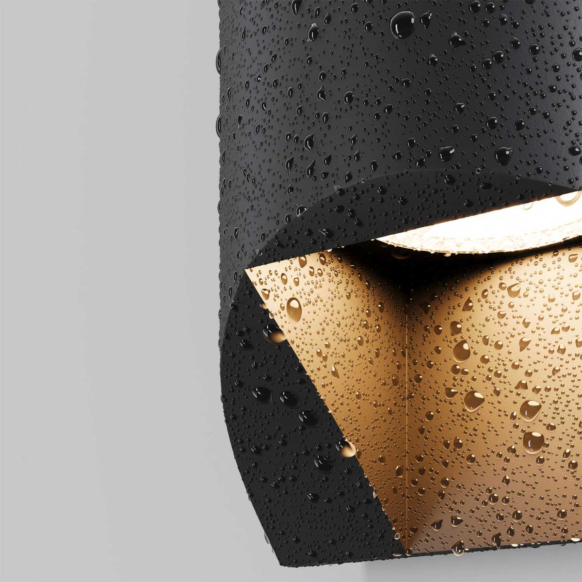 Dual - Applique extérieure LED en aluminium