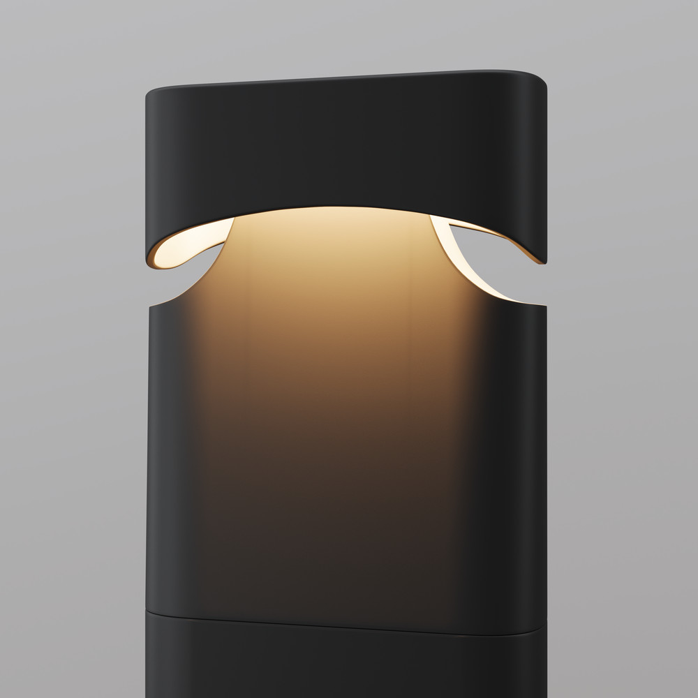 Dusk - Borne extérieure LED en aluminium