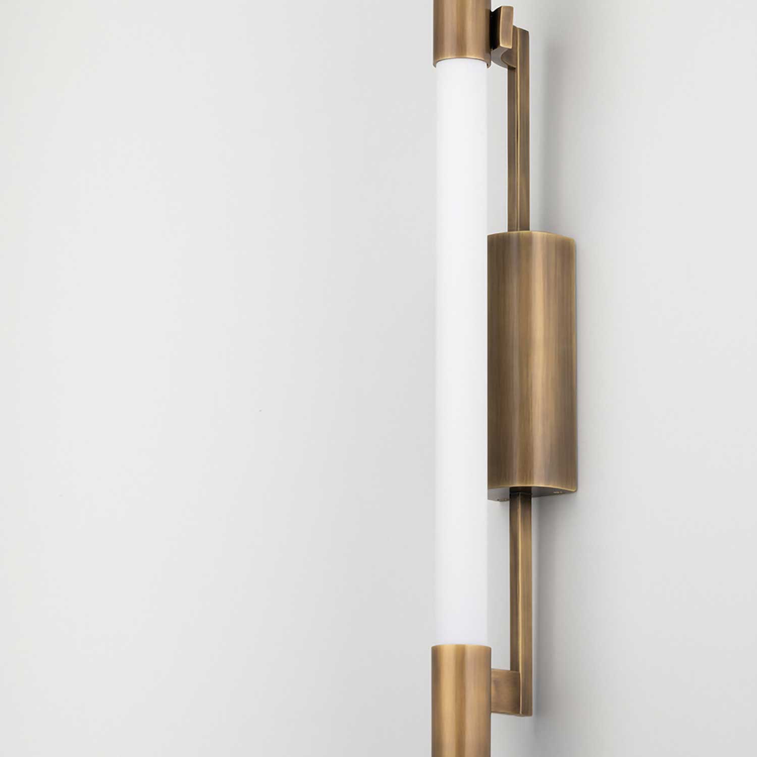 Merced - Modern design brass wall sconce