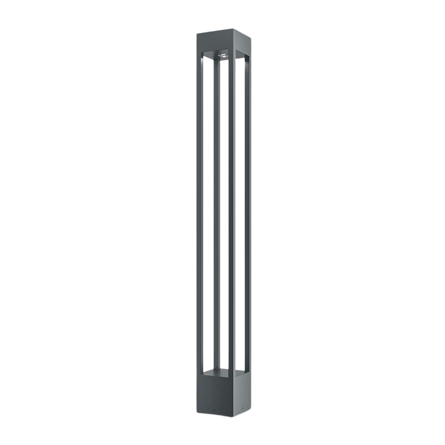 ELBE - Lampadaire d'extérieur pour allée étanche IP65