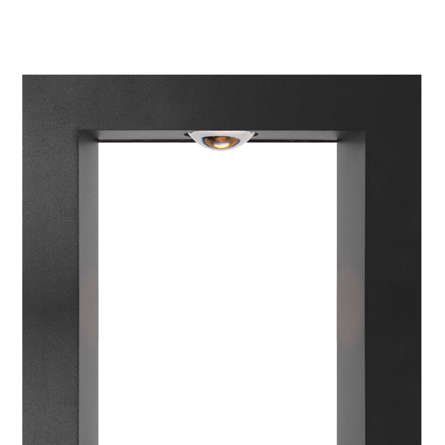 Бонн - уличный светодиодный торшер современного дизайна