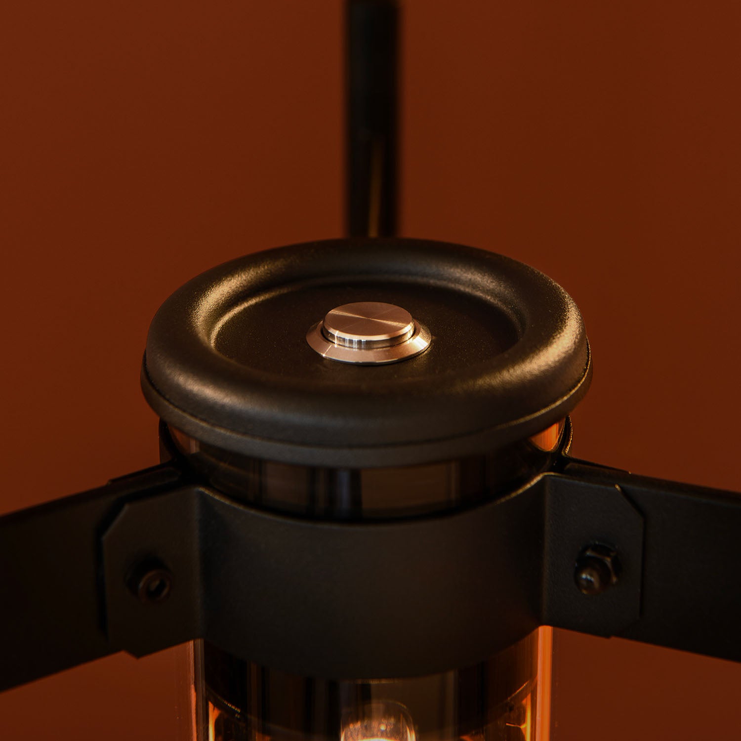 ELGAR - Steel floor lamp industrial style dimmable