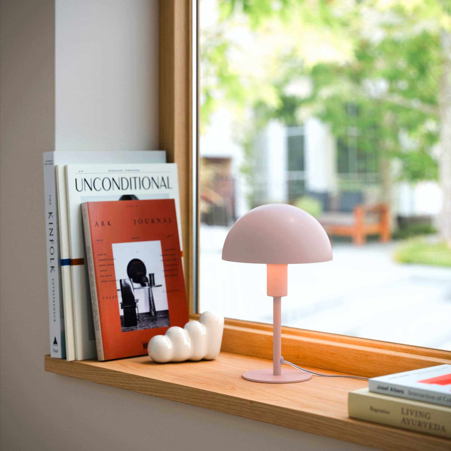 Ellen Mini - Lampe de table design coloré pour salon moderne