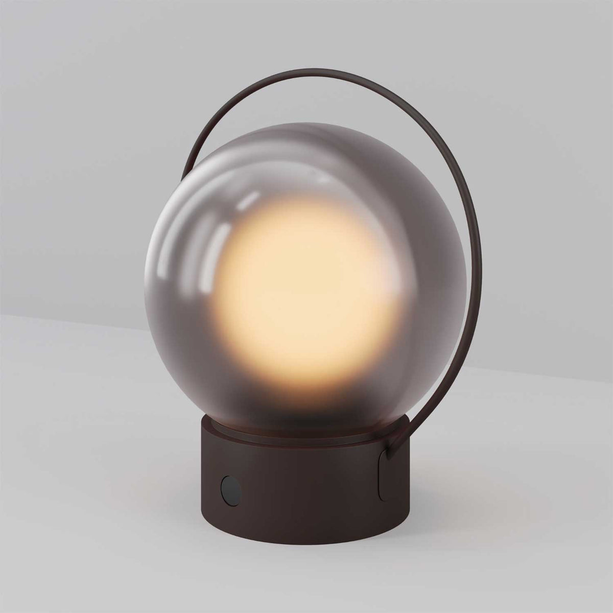 Elyra - Lampe à poser nomade en aluminium