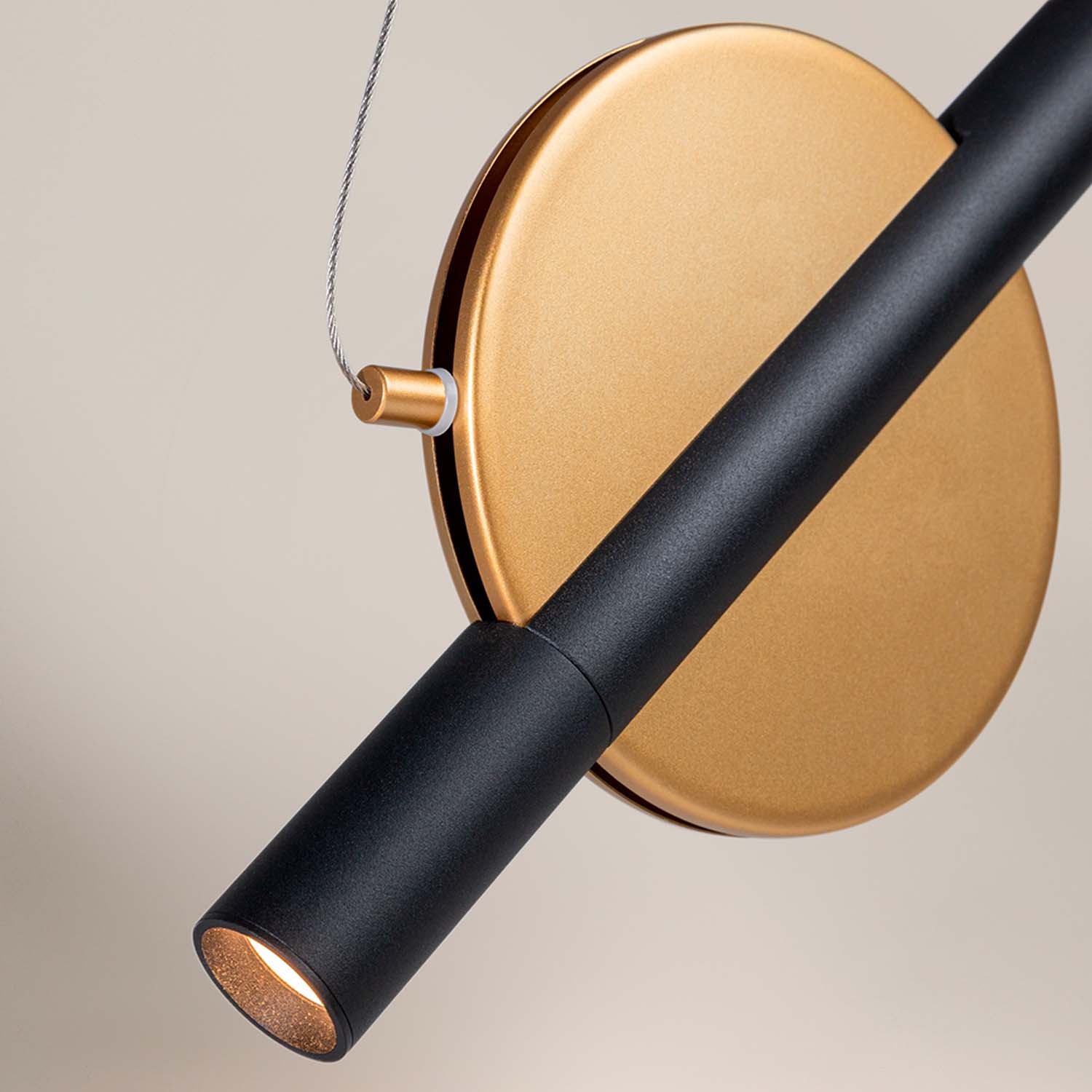 ENIGMA - Suspension design et moderne avec LED intégrée