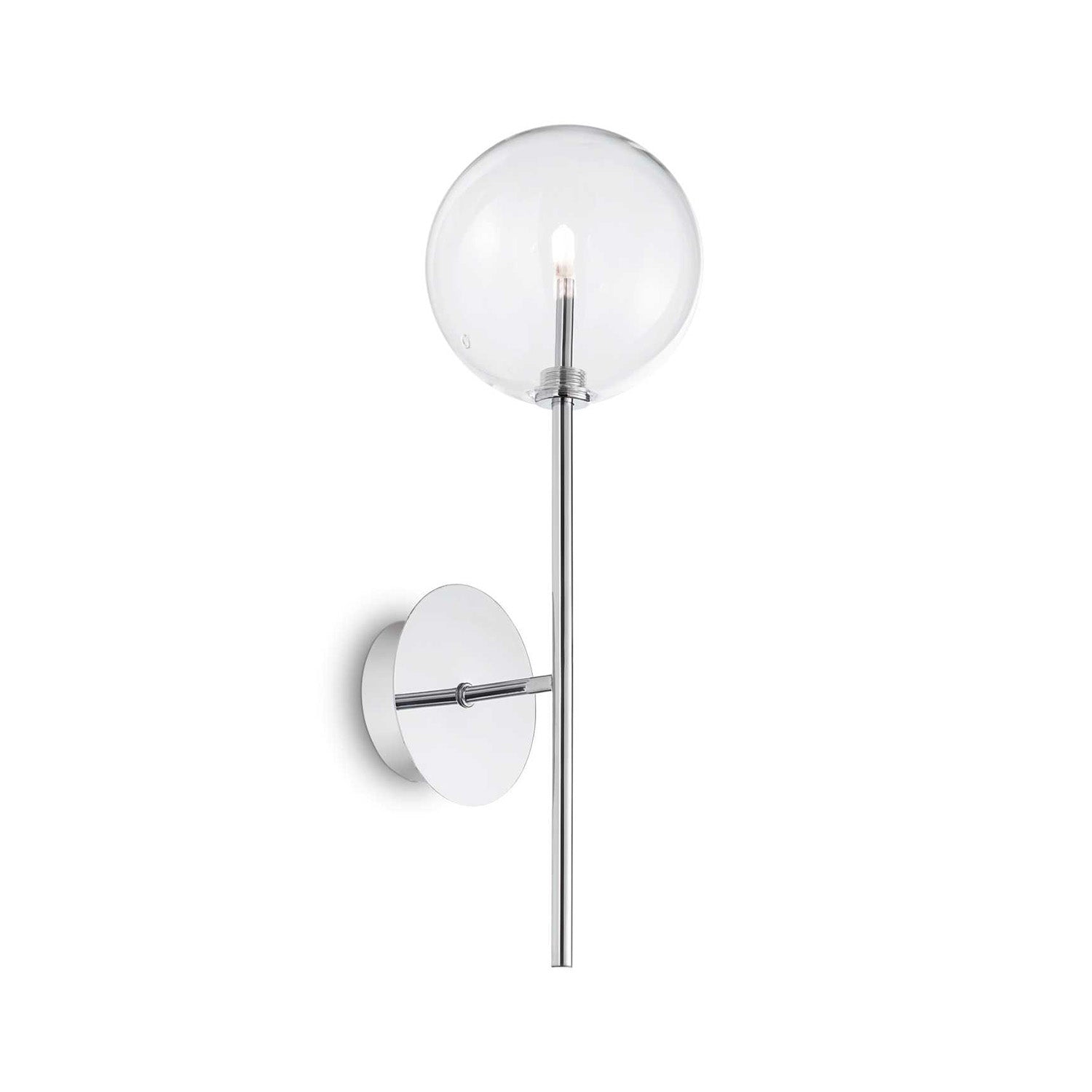 EQUINOXE - Wall sconce rod with glass ball