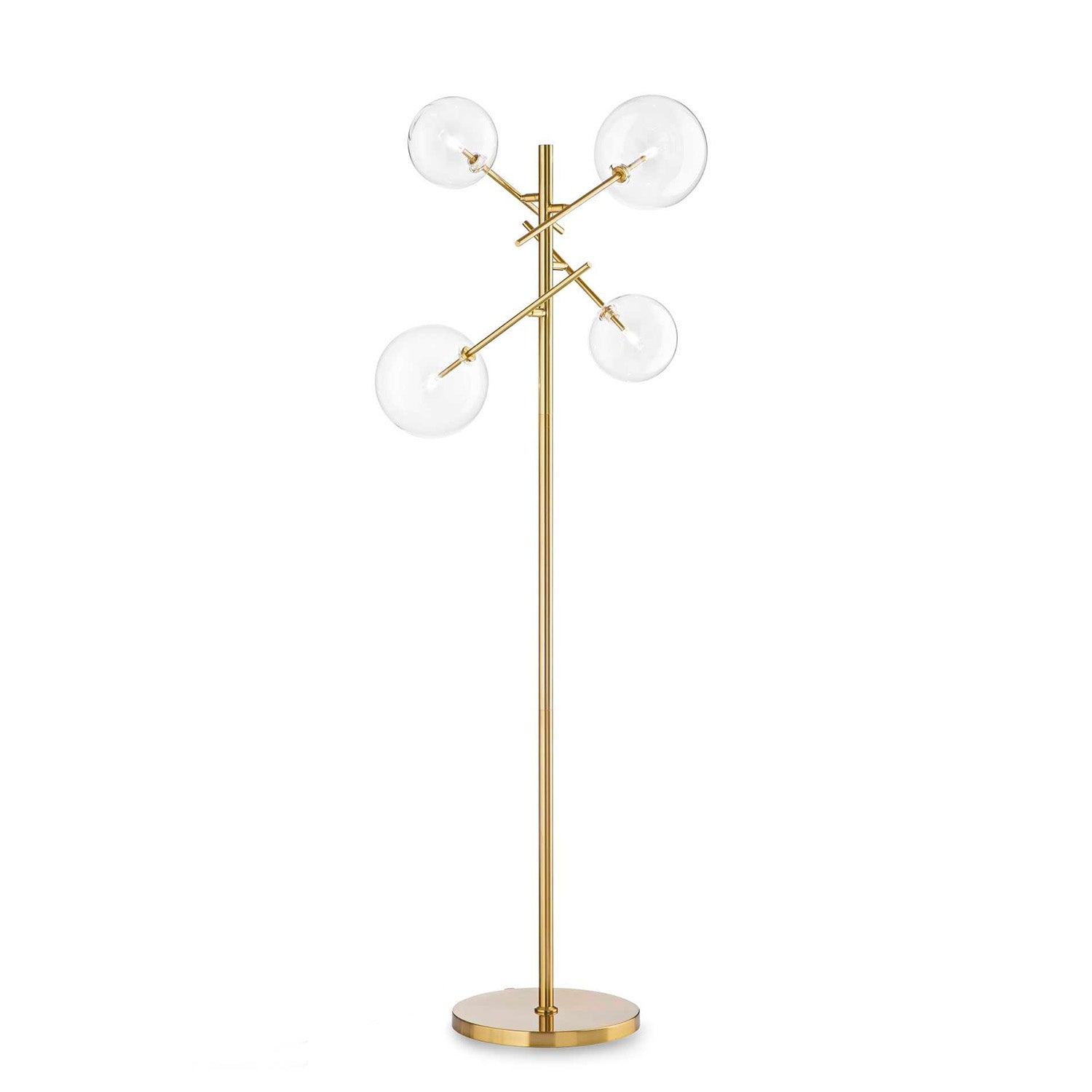 EQUINOXE - Moderner Stehlampe mit Glaskugeln