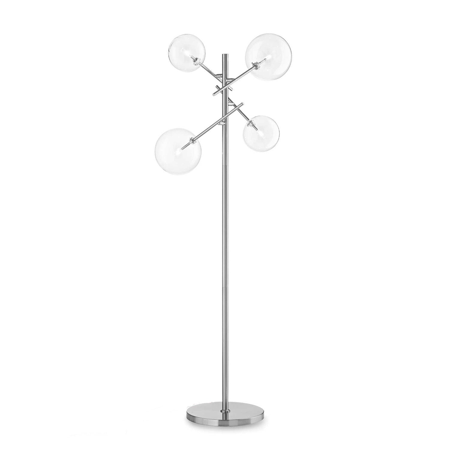 EQUINOXE - Lampadaire moderne boules en verre
