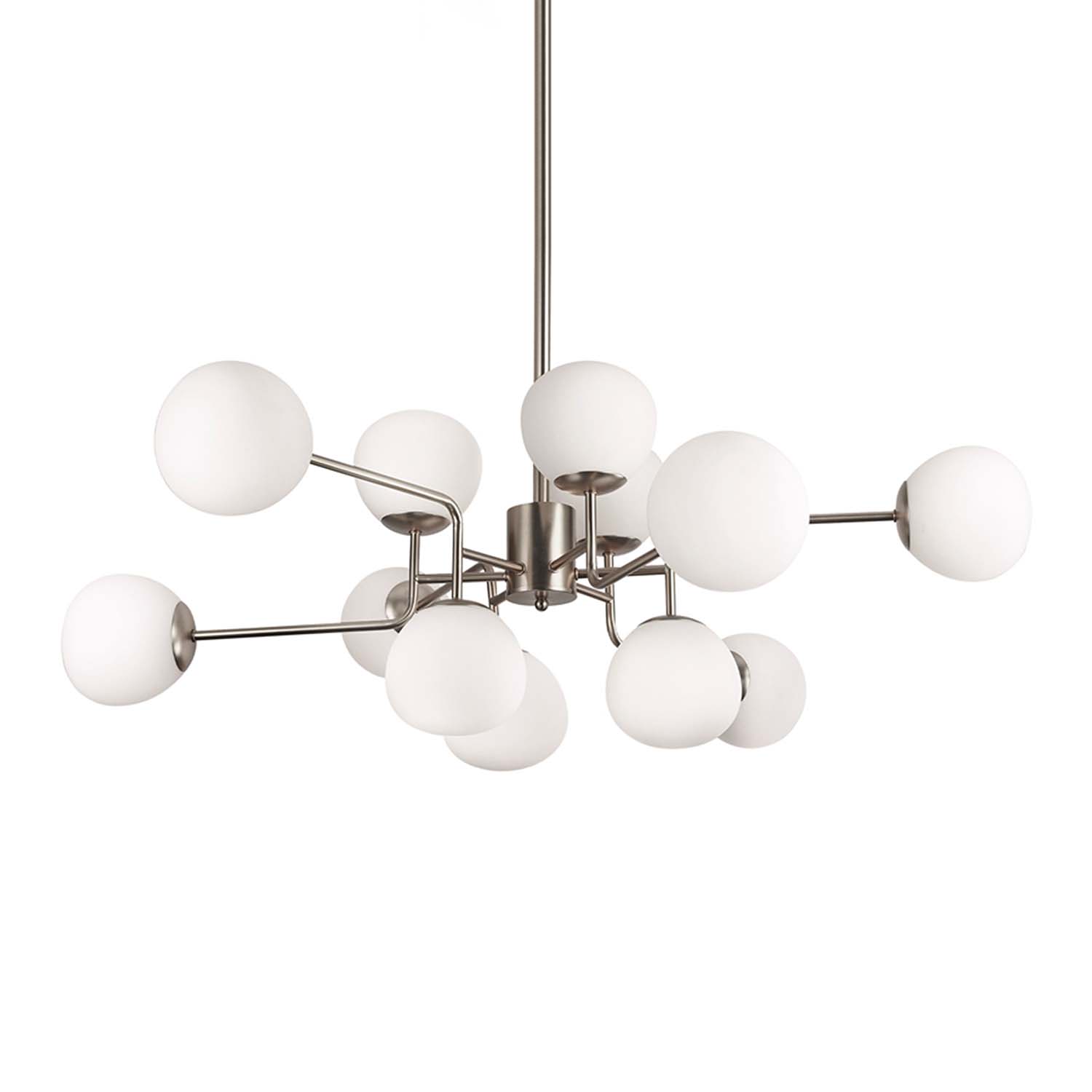 ERICH - Подвесной светильник в стиле ар-деко с стеклянными шарами