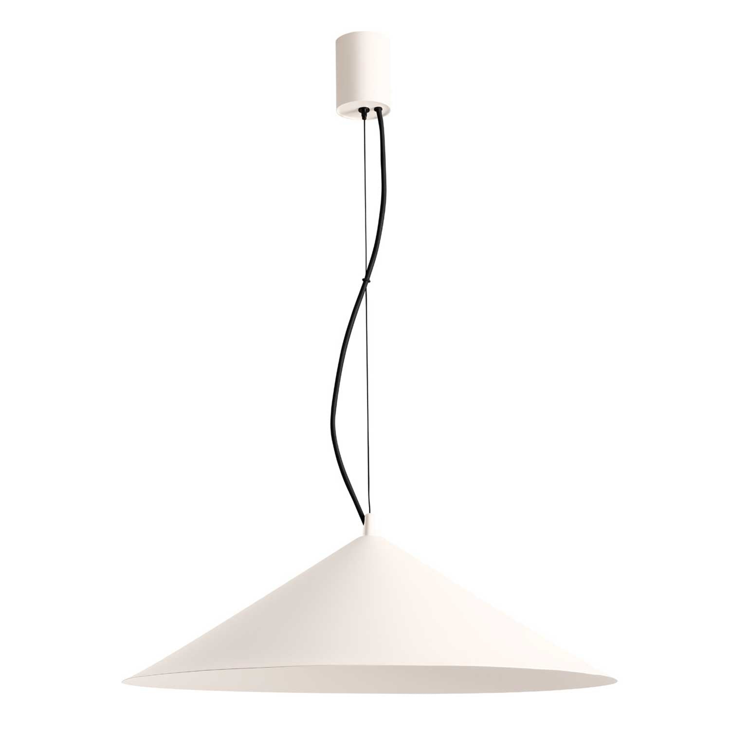 Eridan - Suspension LED minimaliste en acier coloré
