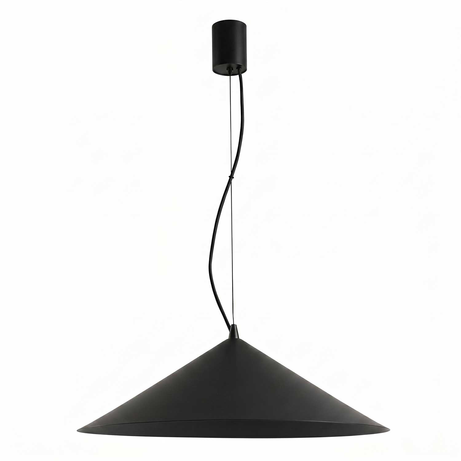Eridan - Suspension LED minimaliste en acier coloré