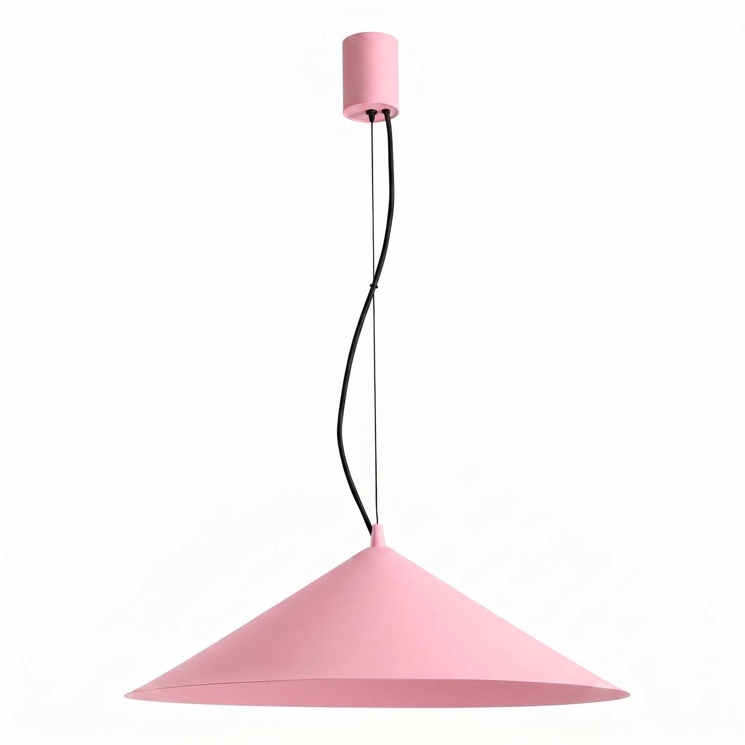 Eridan - Suspension LED minimaliste en acier coloré