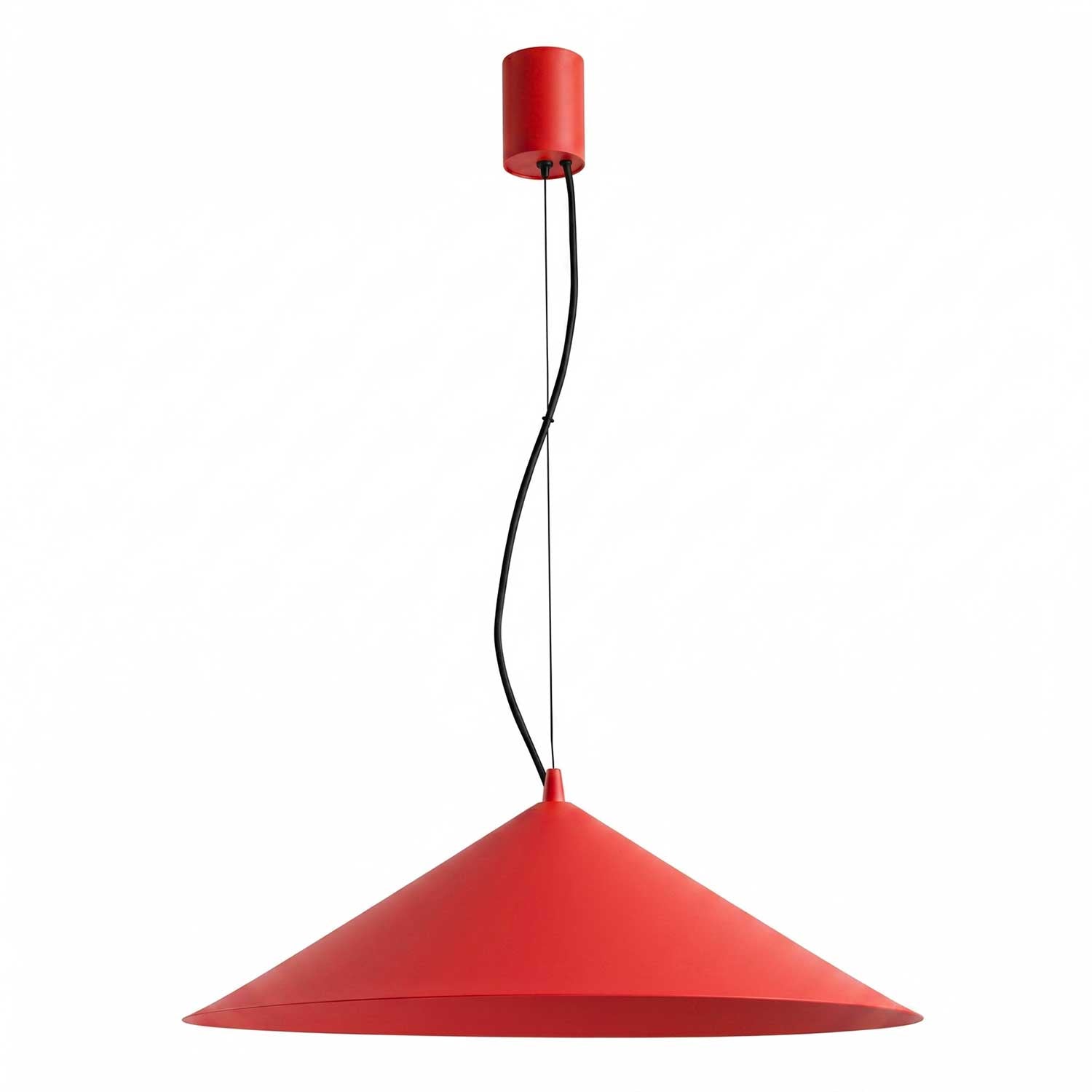 Eridan - Suspension LED minimaliste en acier coloré
