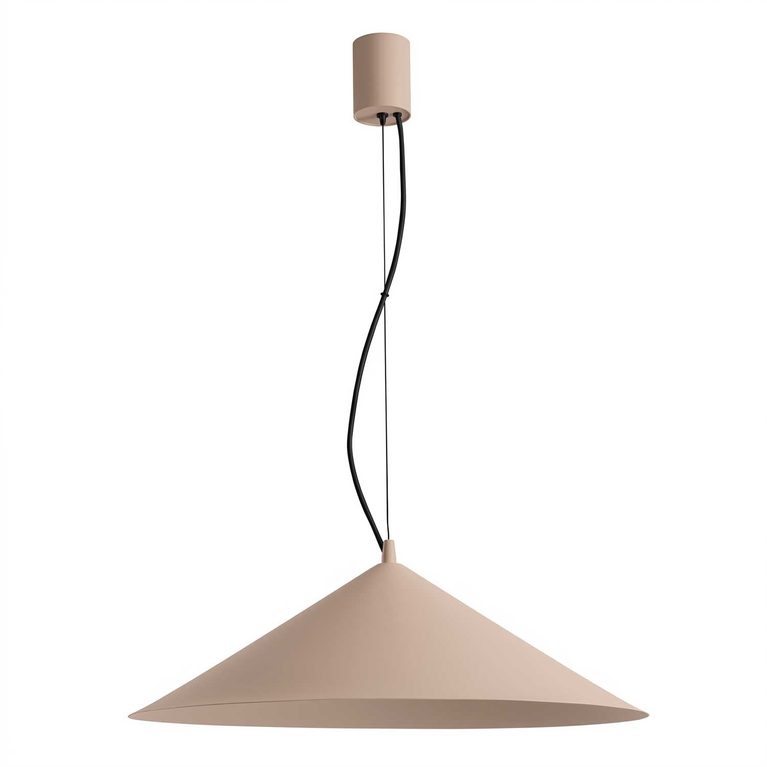 Eridan - Suspension LED minimaliste en acier coloré