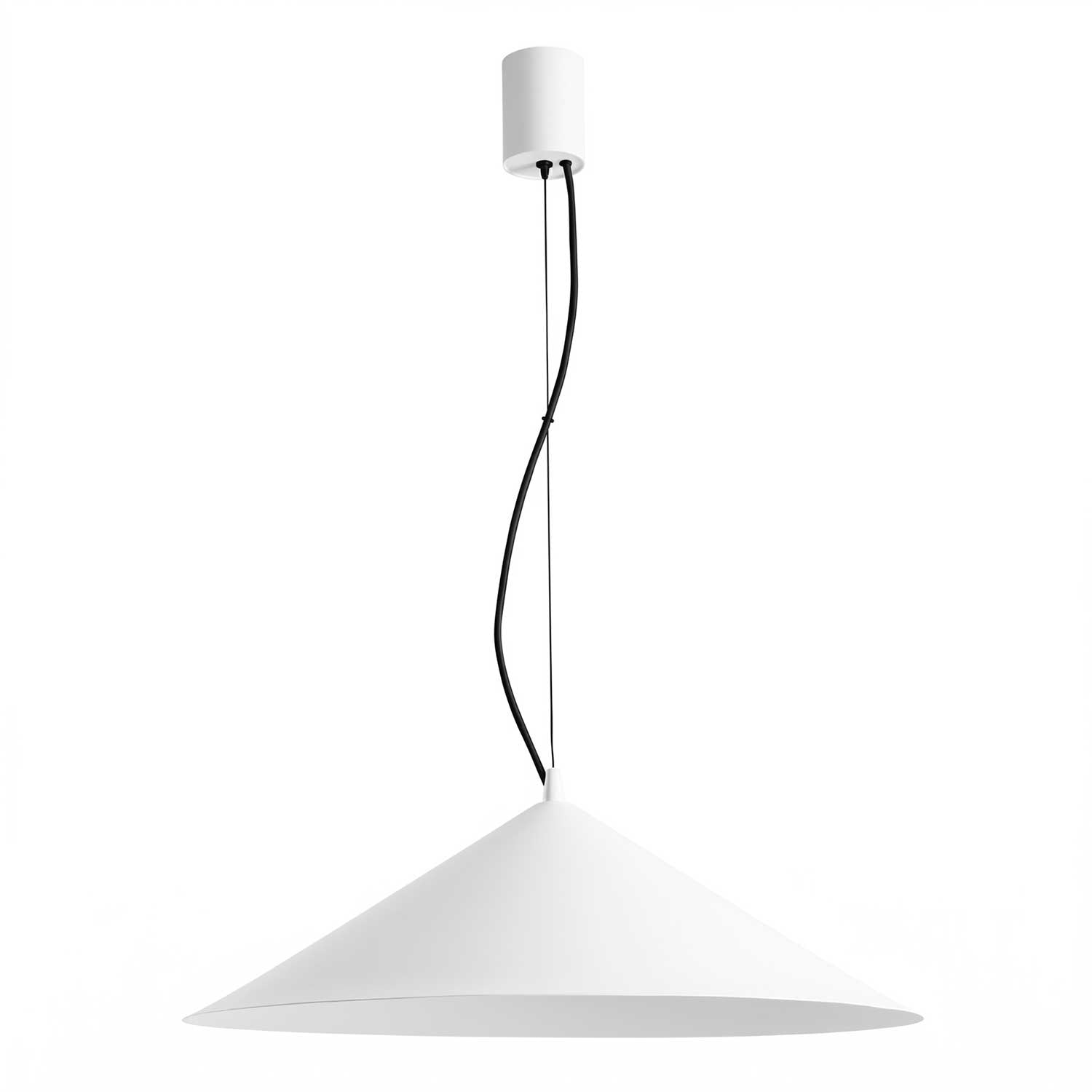 Eridan - Suspension LED minimaliste en acier coloré