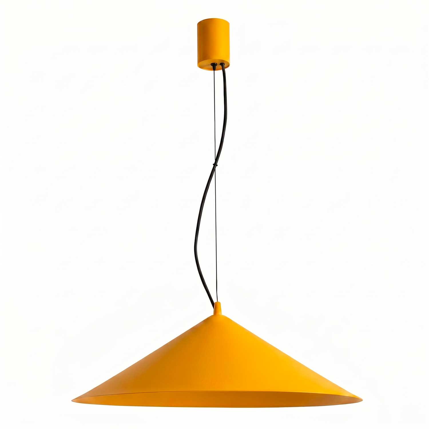 Eridan - Suspension LED minimaliste en acier coloré