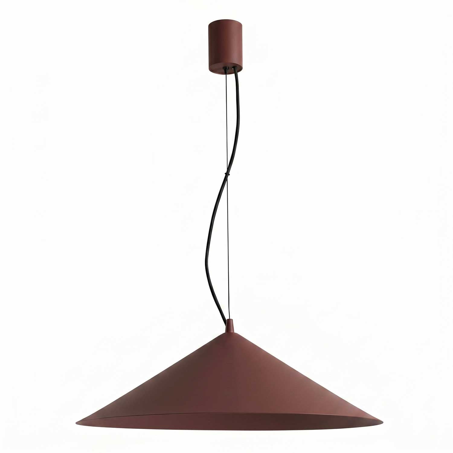 Eridan - Suspension LED minimaliste en acier coloré