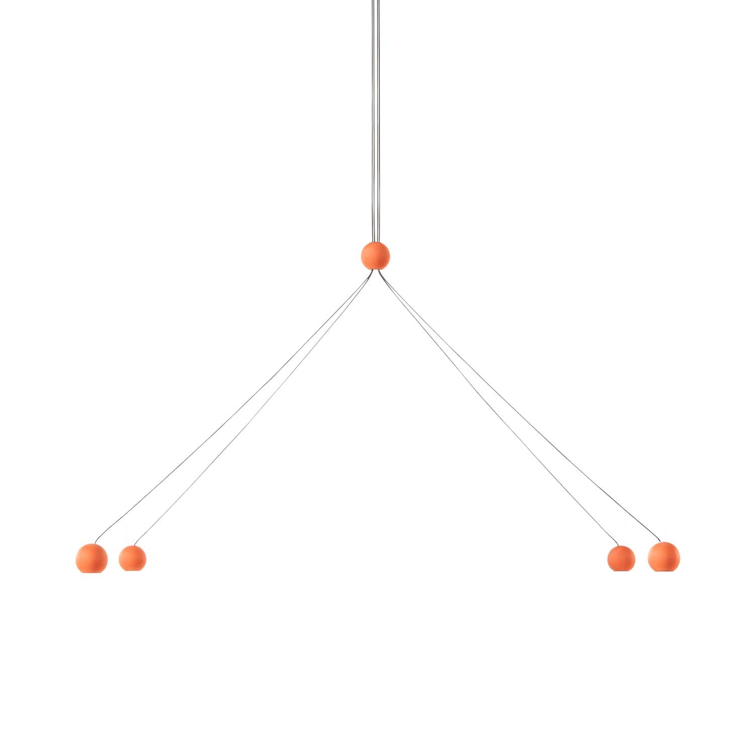 Compass - XXL minimalist dining room pendant light