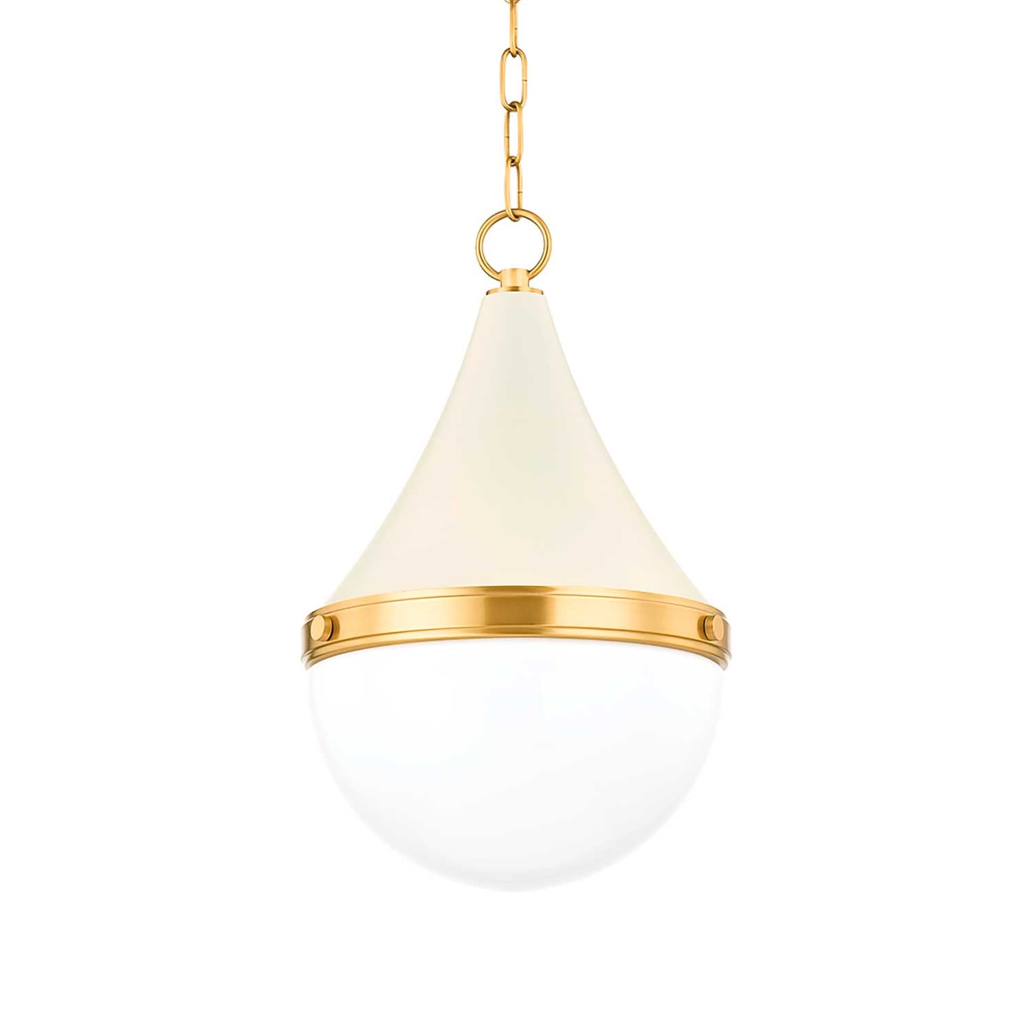 Ciara - Vintage design metal and brass pendant light