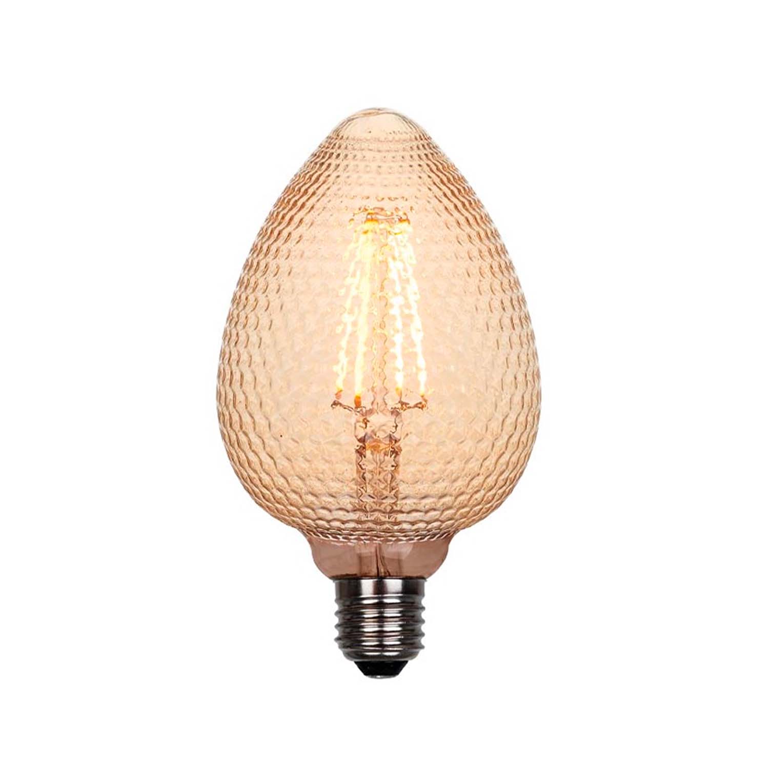 Facet Pine - Ampoule LED E27 design forme de pomme de pin