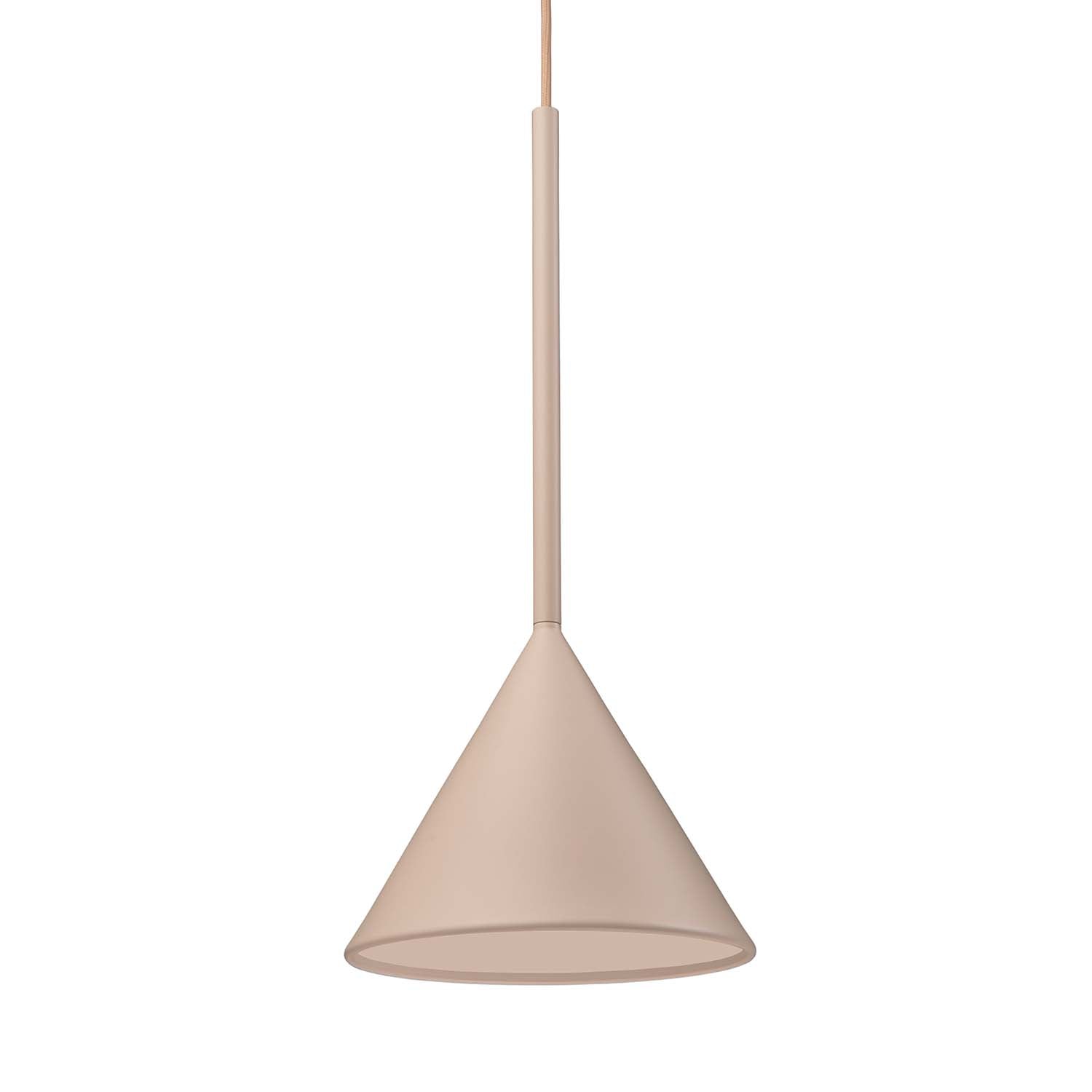 FIGURA CONE - Minimalist colored conical pendant light design