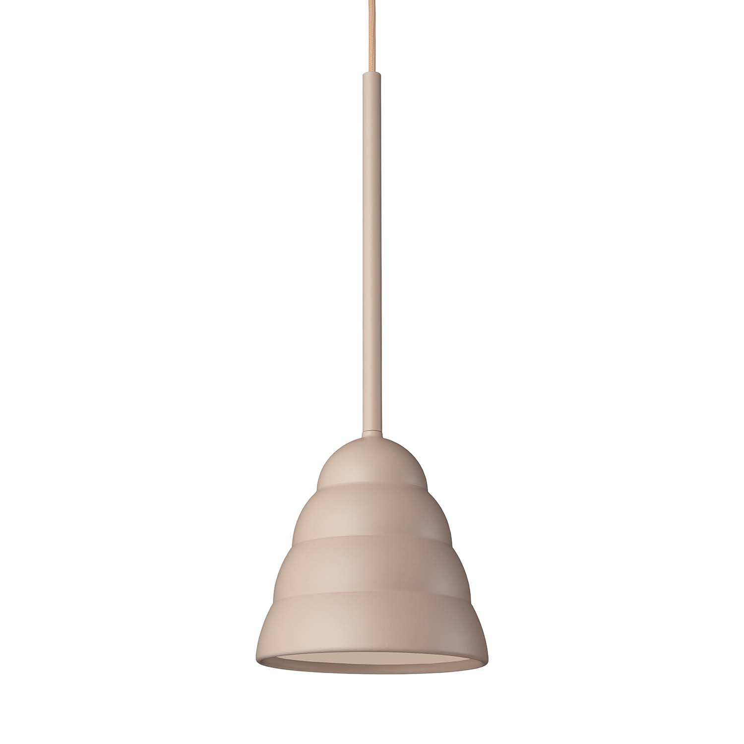 FIGURA STREAM - Colored wave design pendant light