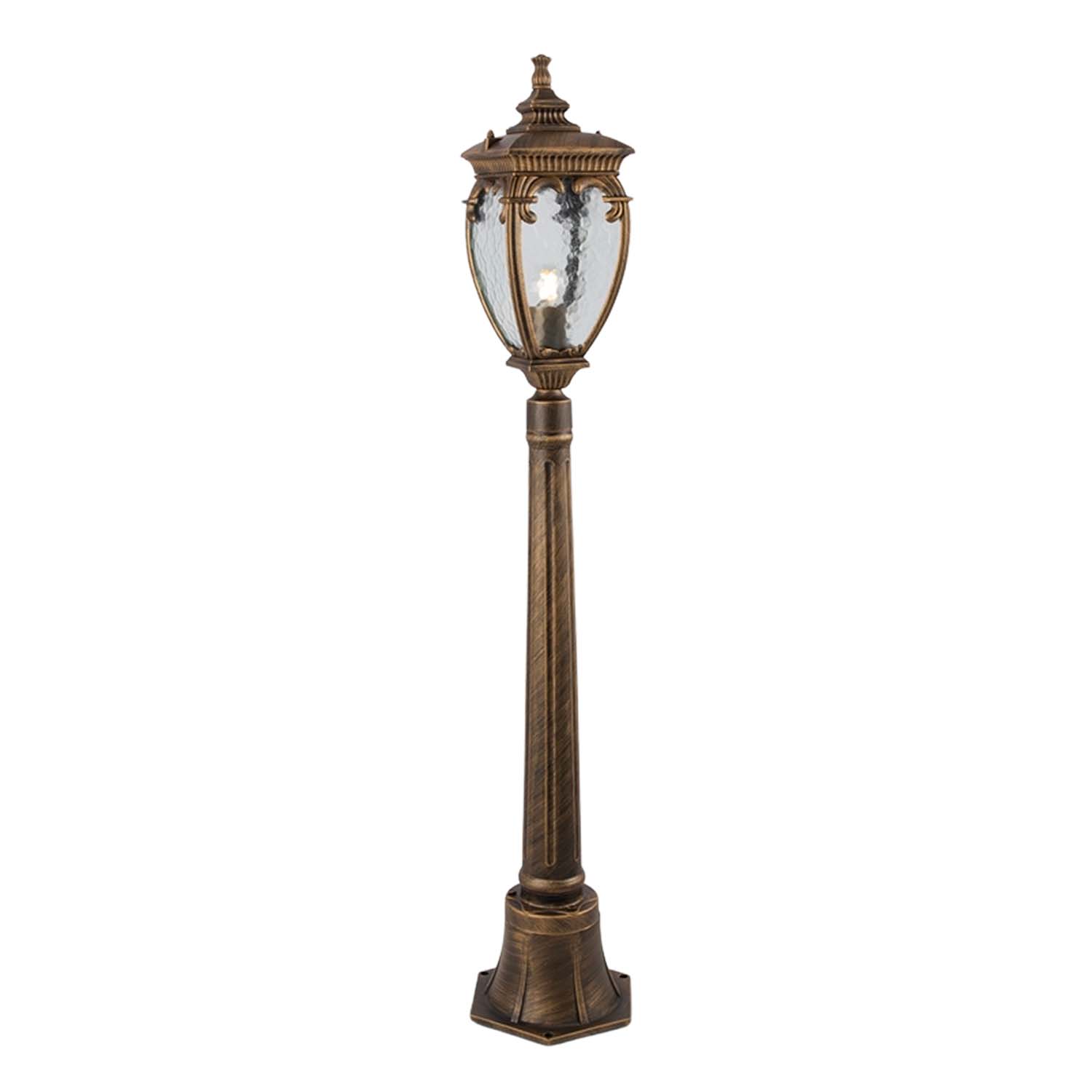 FLEUR - Vintage outdoor floor lamp Italian style lantern
