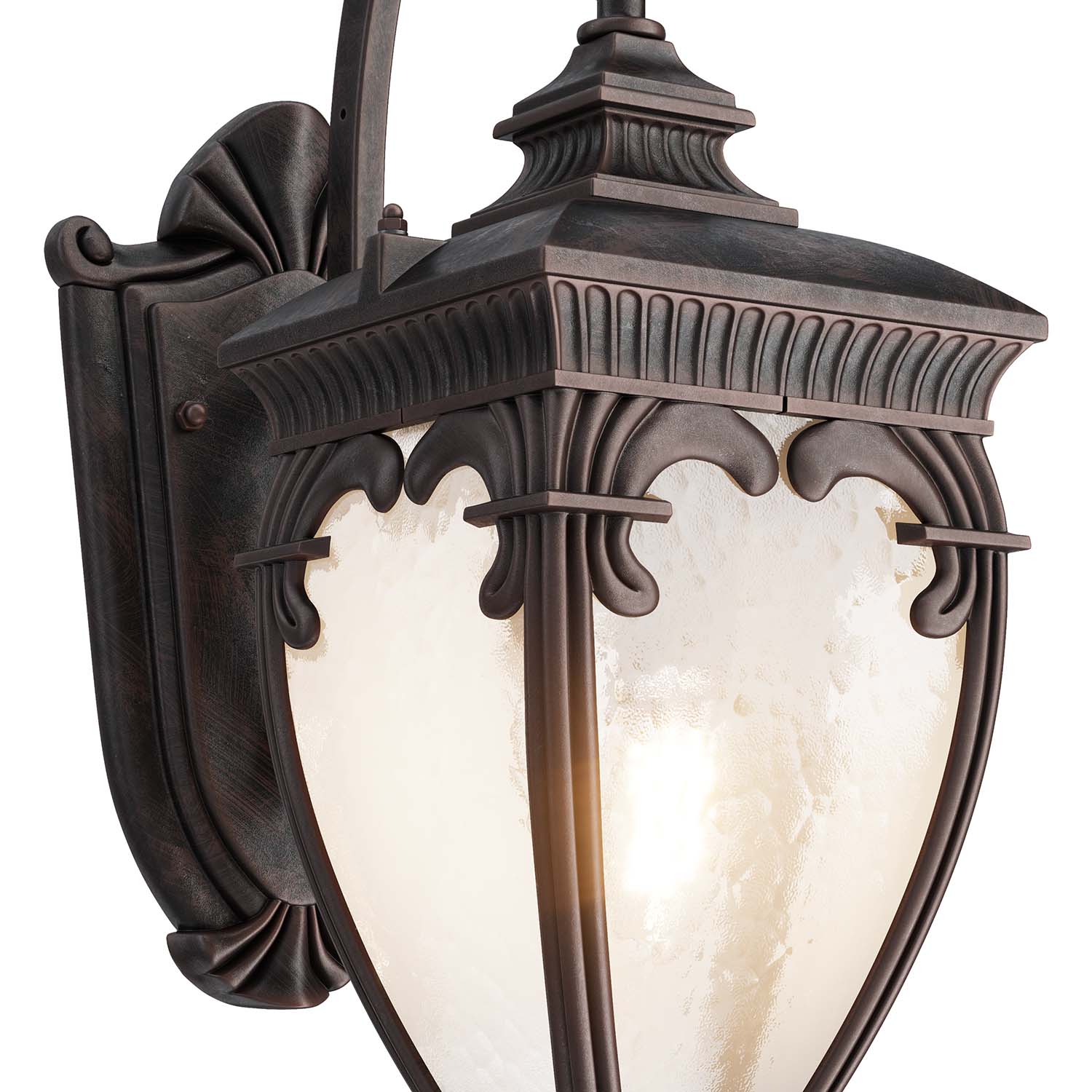 FLEUR - Vintage outdoor wall sconce lantern Italian style