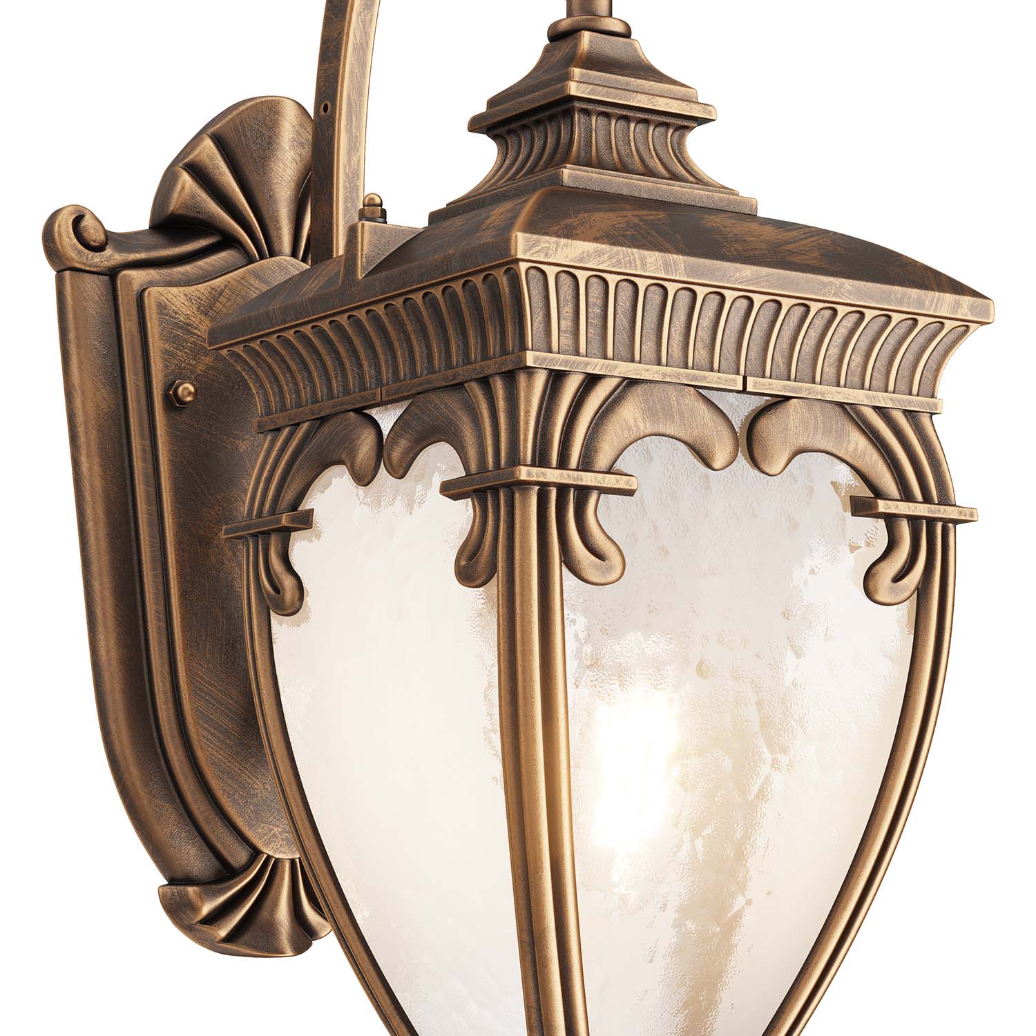 FLEUR - Vintage outdoor wall sconce lantern Italian style