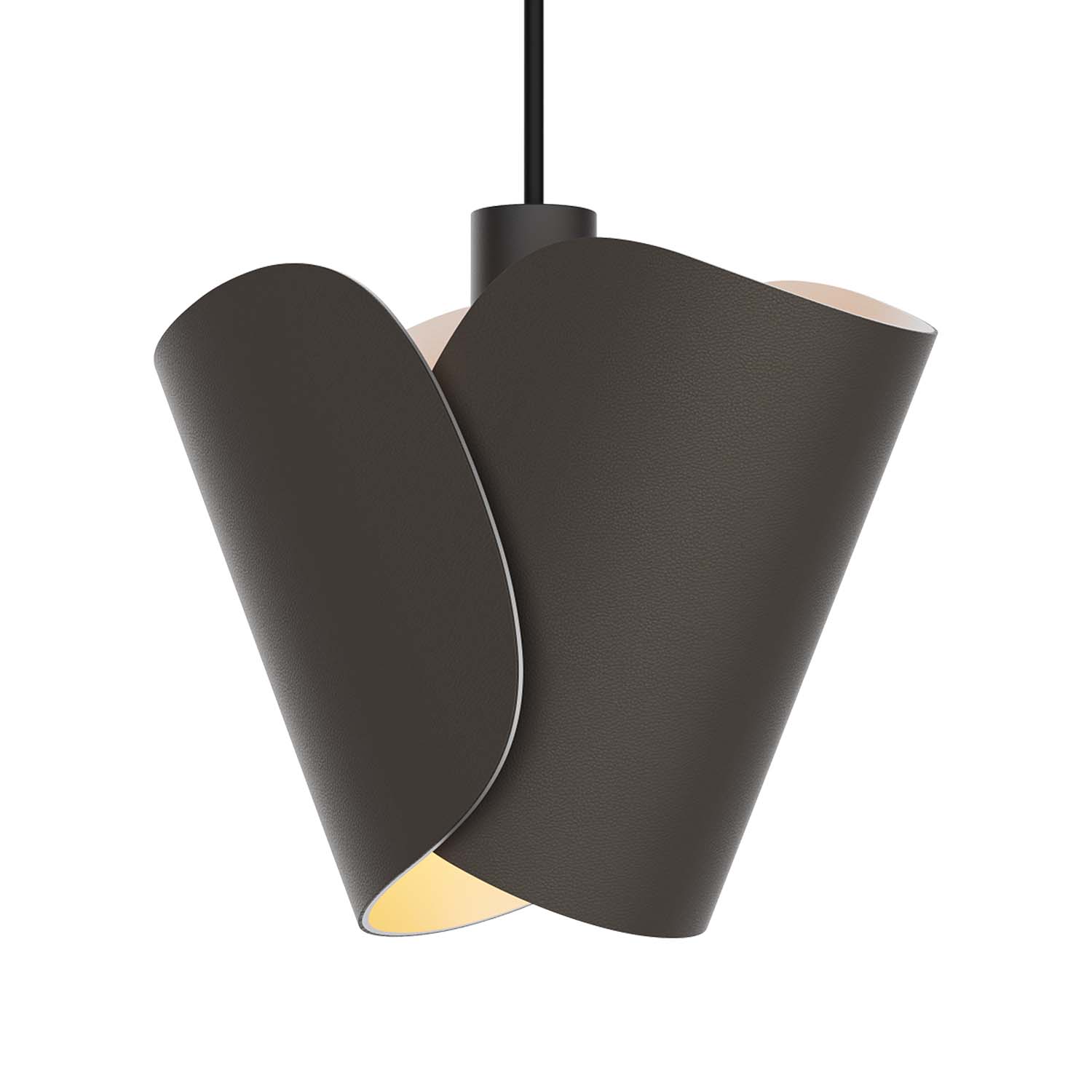 FLIP - Sospensione reversibile in pelle vegana