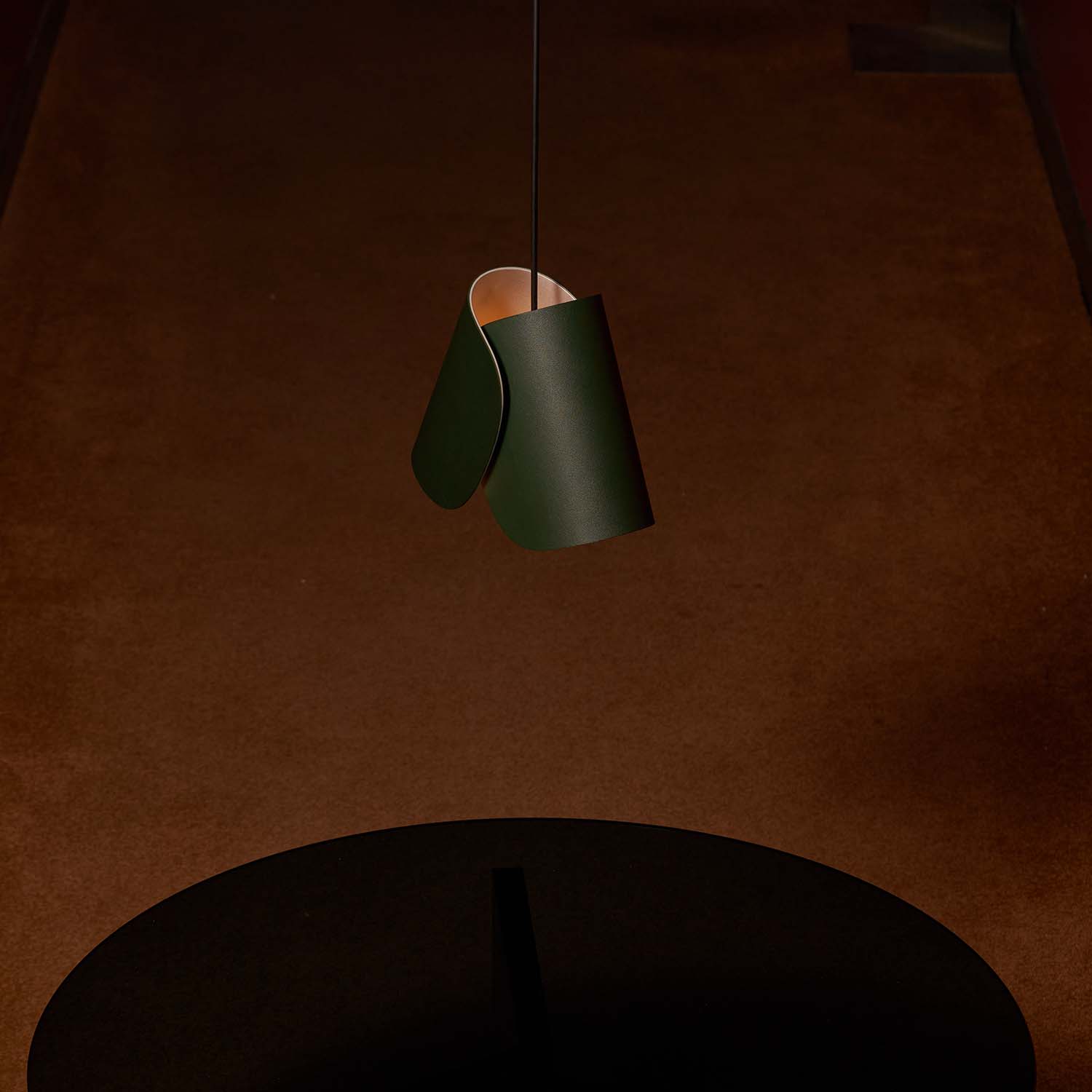 FLIP - Sospensione reversibile in pelle vegana