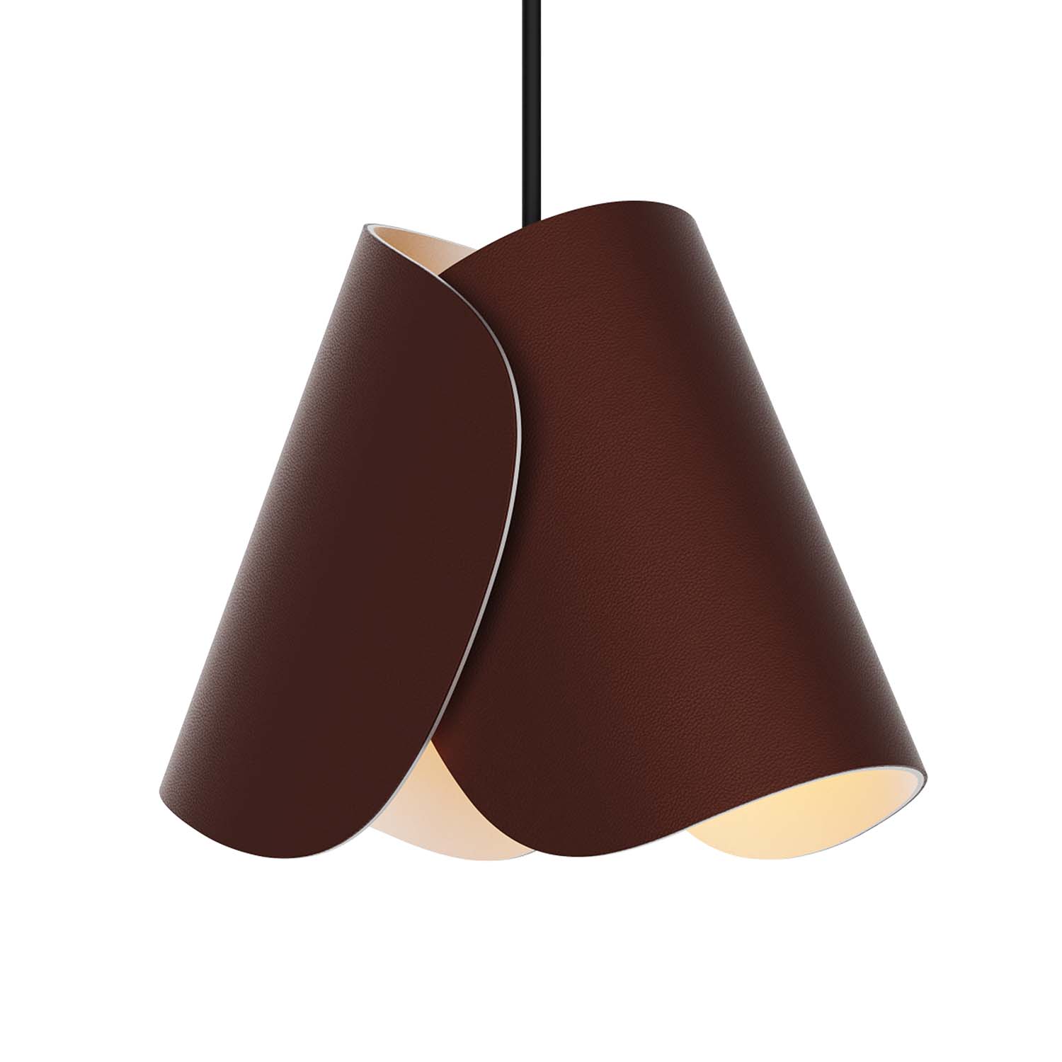 FLIP - Sospensione reversibile in pelle vegana