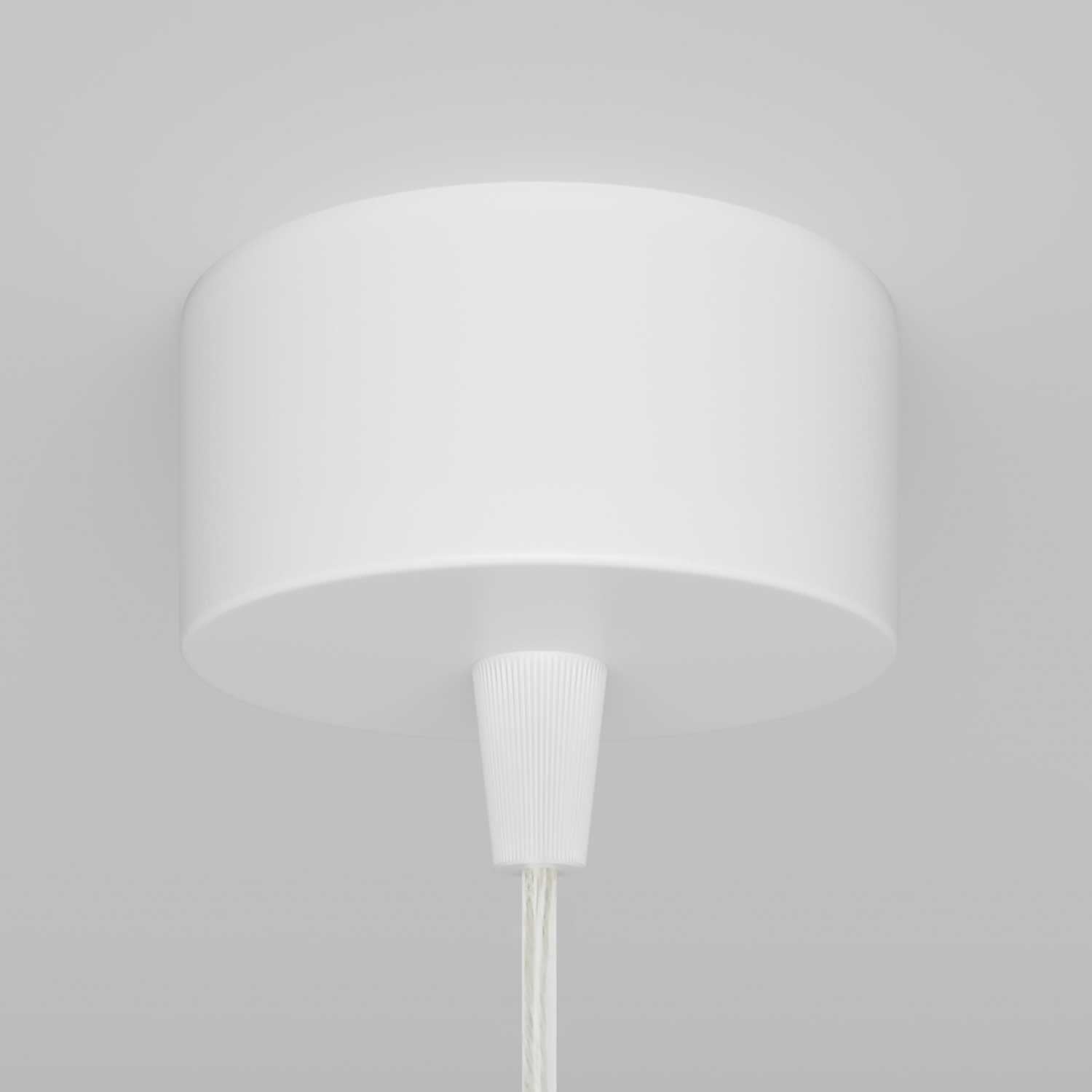 Focus - Sospensione cilindrica in alluminio moderna