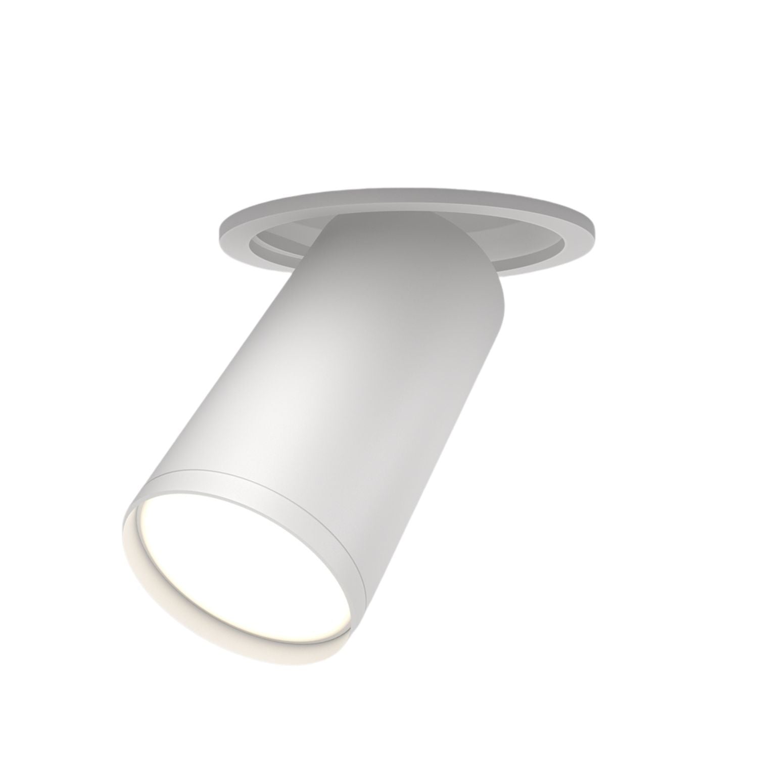 FOCUS S - Halbeinbaustrahler zur Wandmontage, schwenkbar