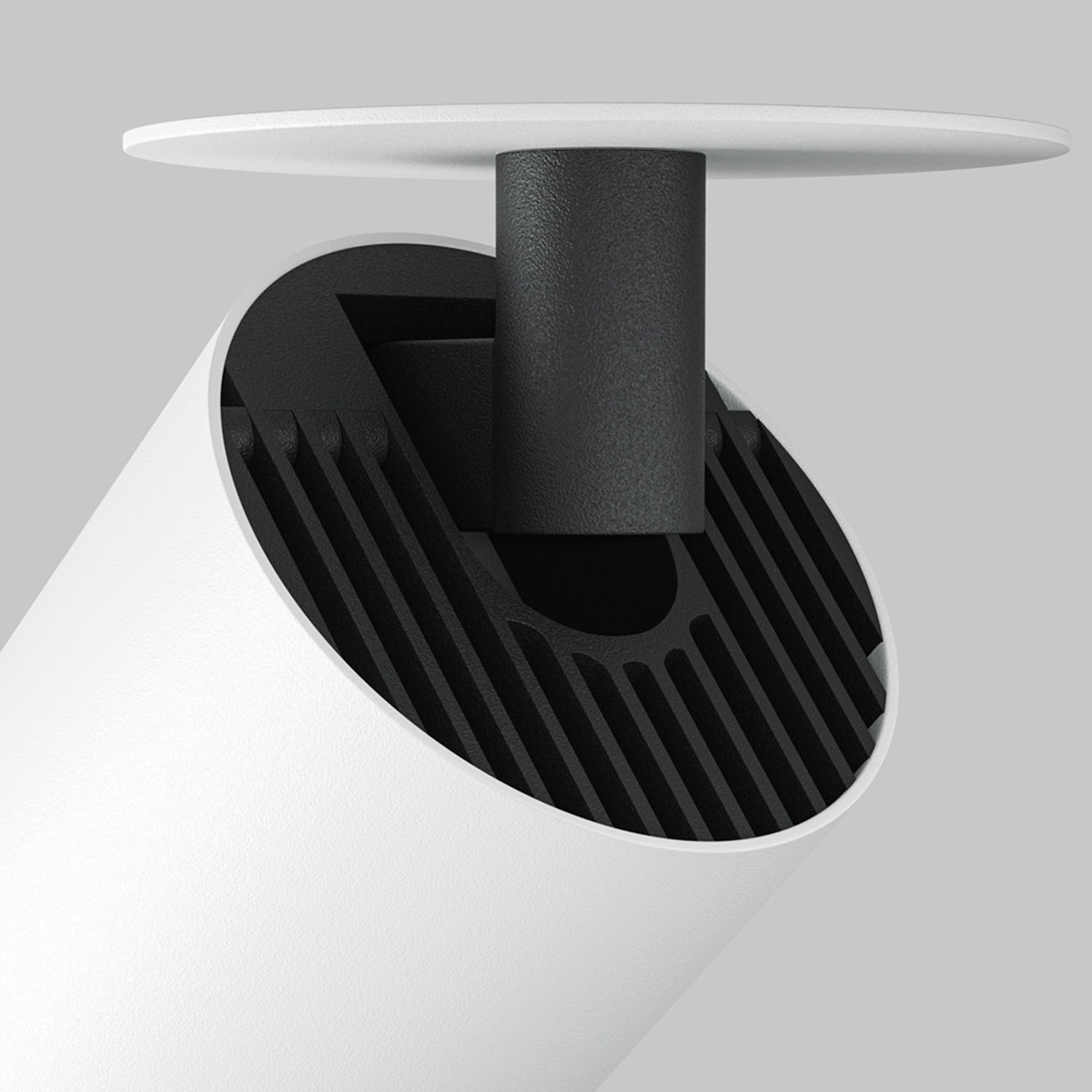 FOCUS LED - Полувстраиваемый светильник с интегрированным светодиодом для настенного монтажа