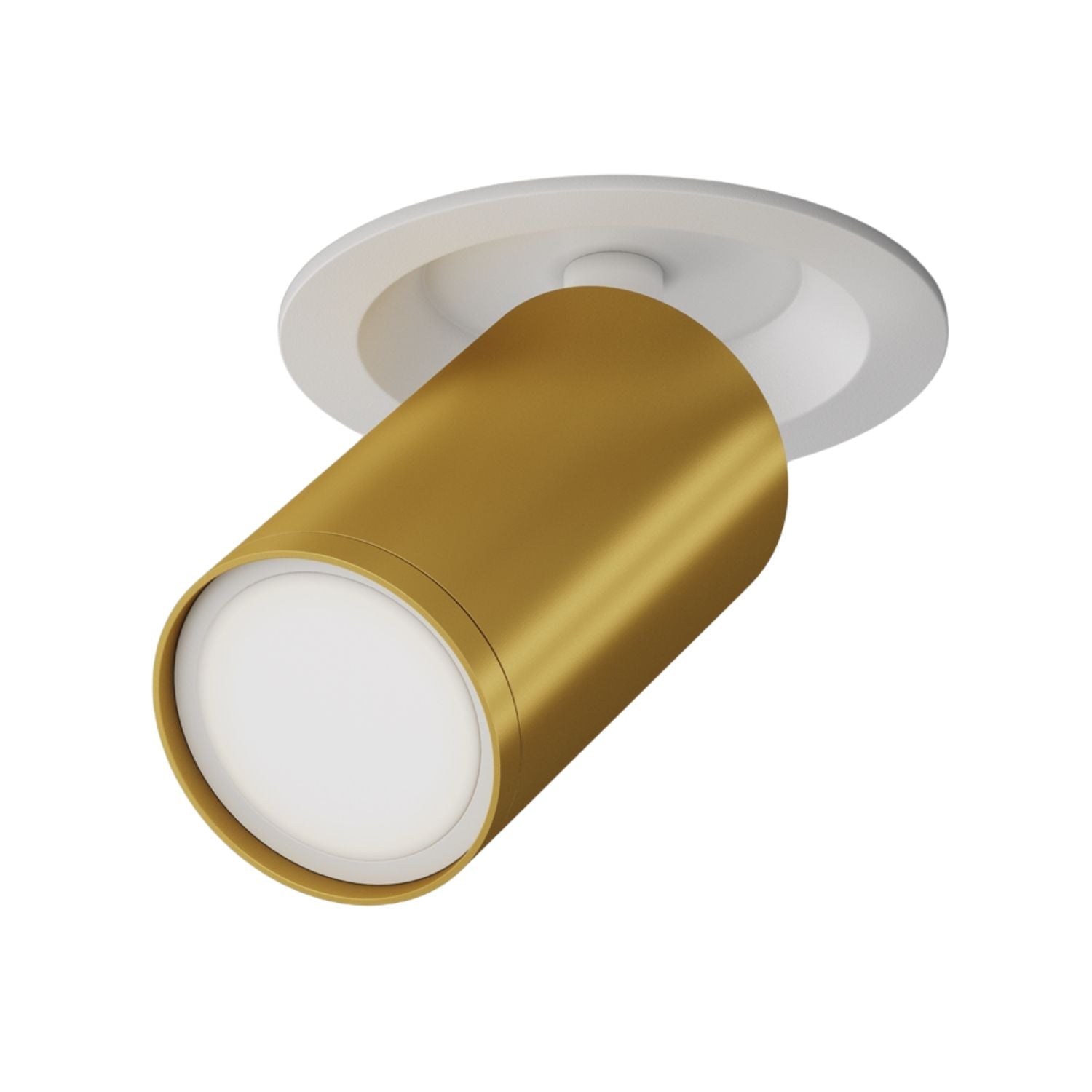 FOCUS S - Halbeinbaustrahler zur Wandmontage, schwenkbar