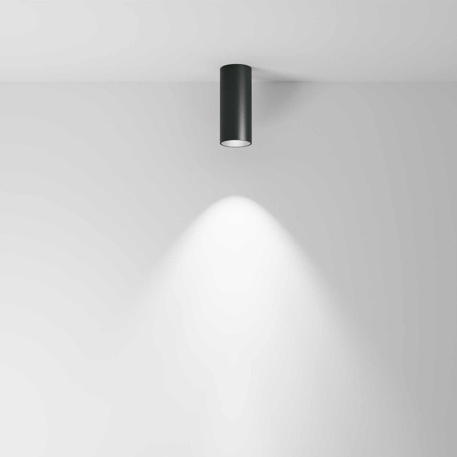 FOCUS LED - Zylindrischer LED-Wandstrahler mit integrierter LED