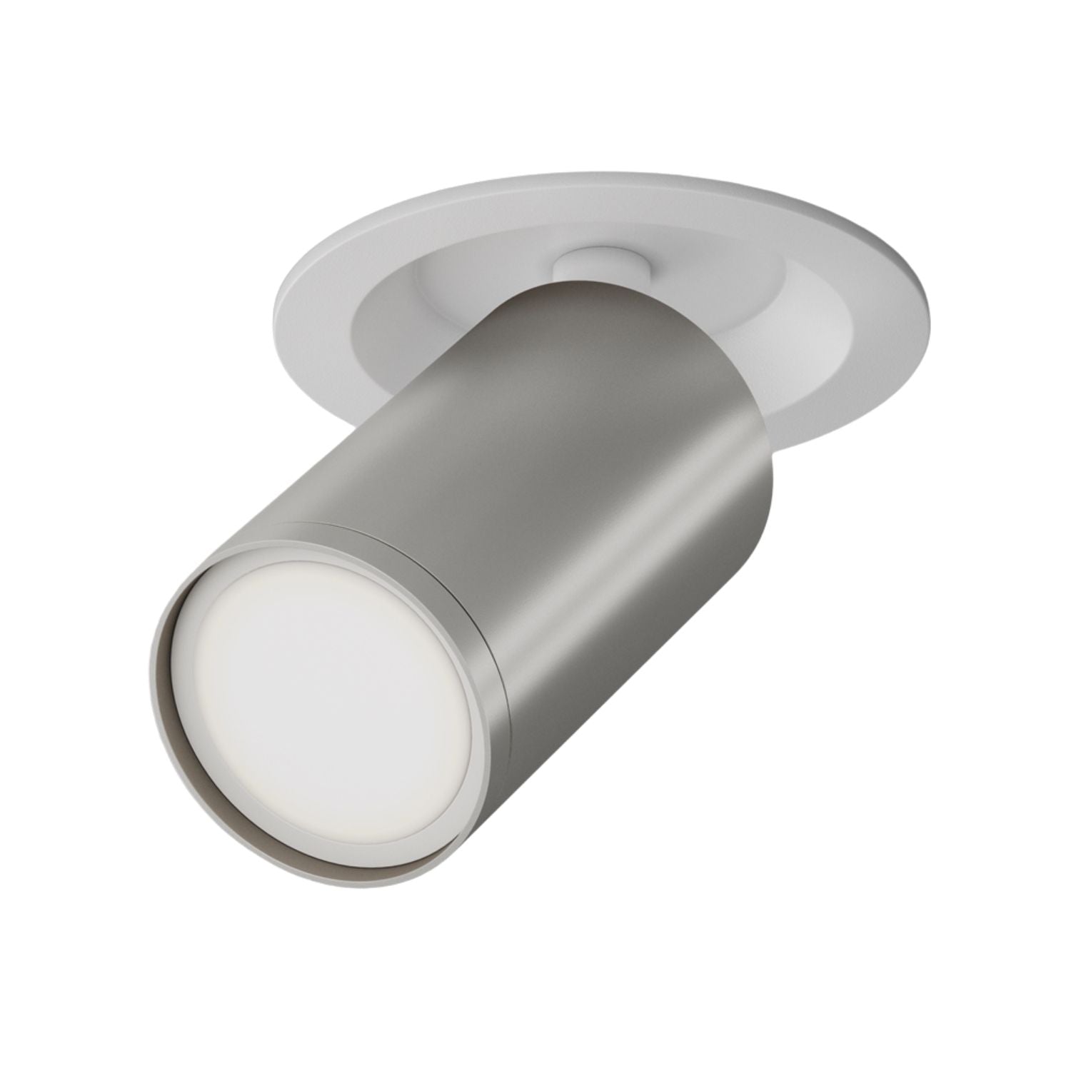 FOCUS S - Halbeinbaustrahler zur Wandmontage, schwenkbar