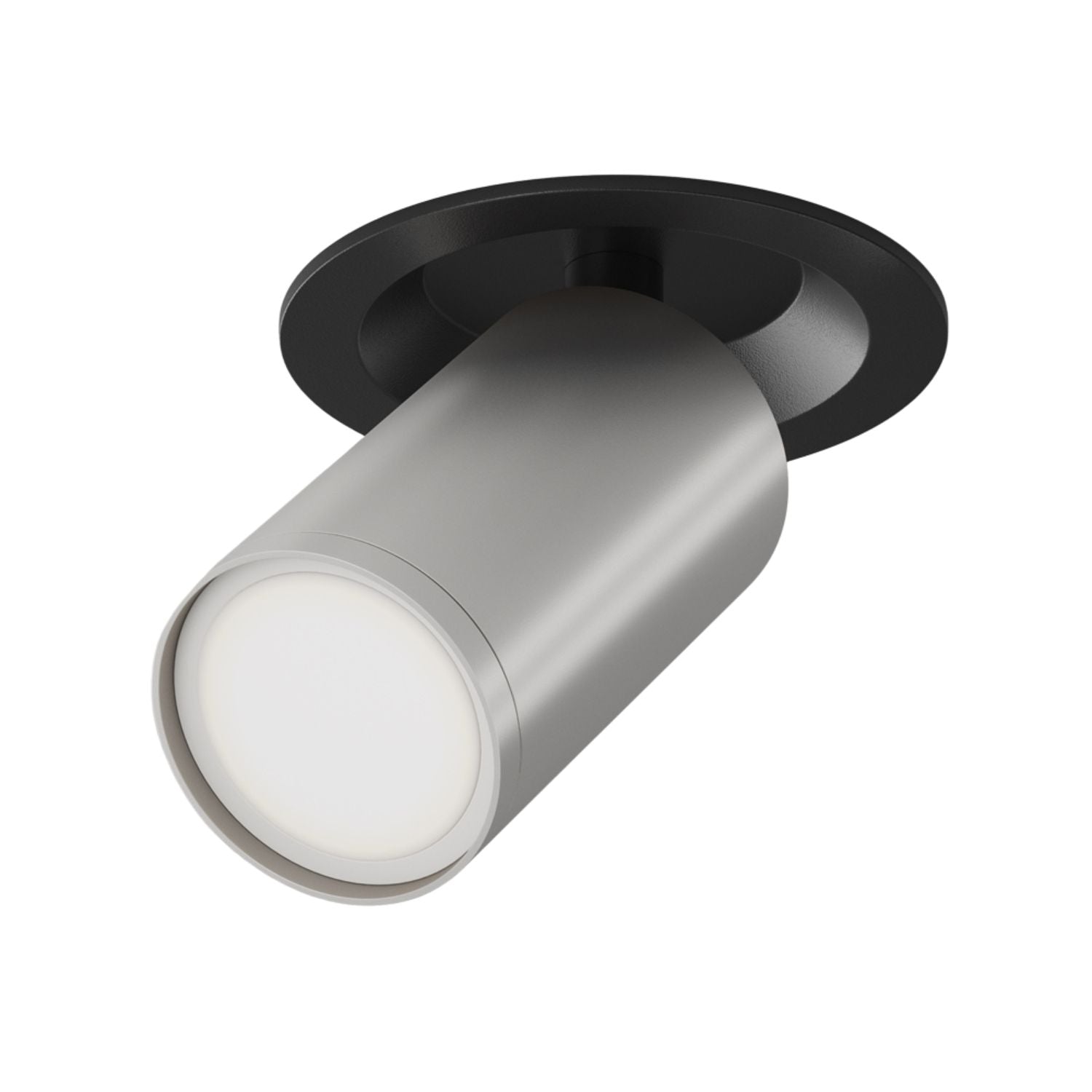 FOCUS S - Halbeinbaustrahler zur Wandmontage, schwenkbar