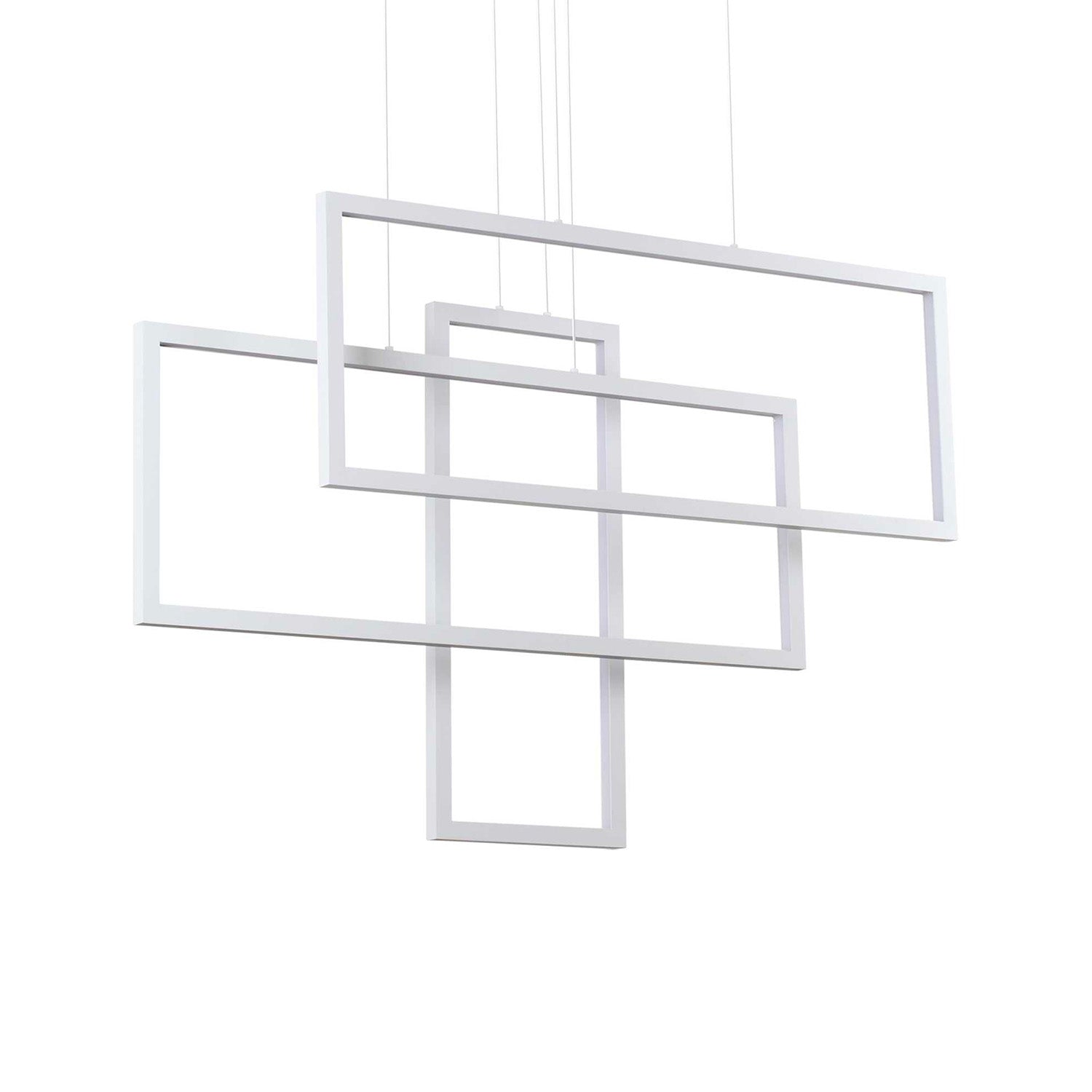 FRAME - Geometrische Design-Pendelleuchte mit integrierter LED