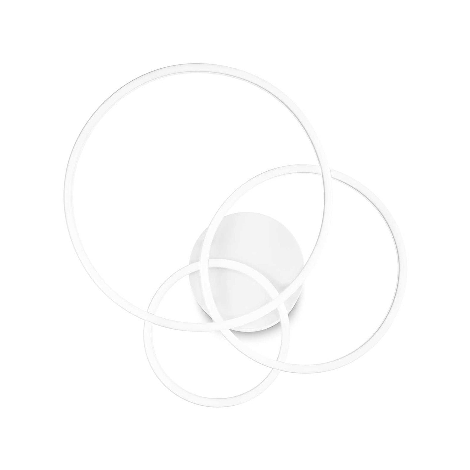 FRAME - Ceiling light circles with integrated LED
