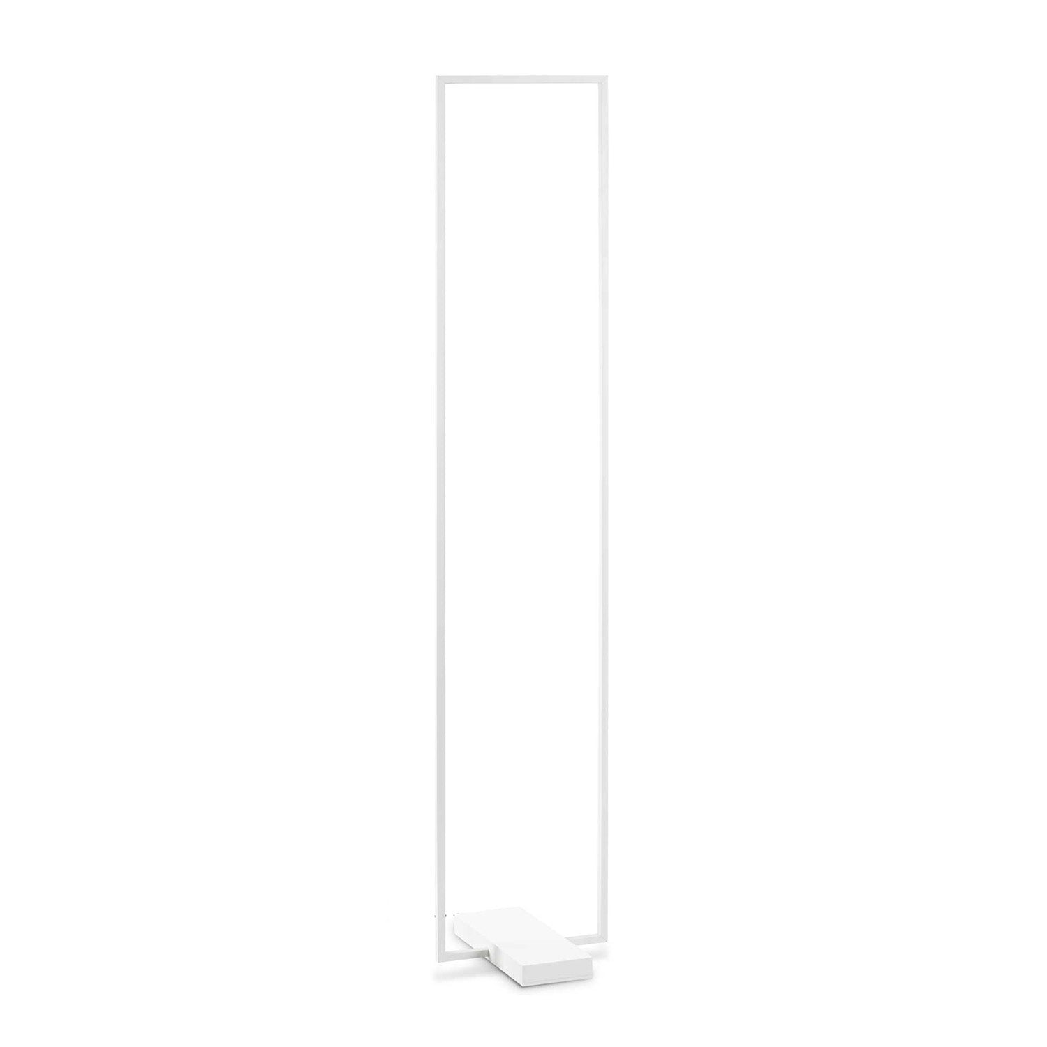 FRAME - Minimalist rectangular floor lamp with LED