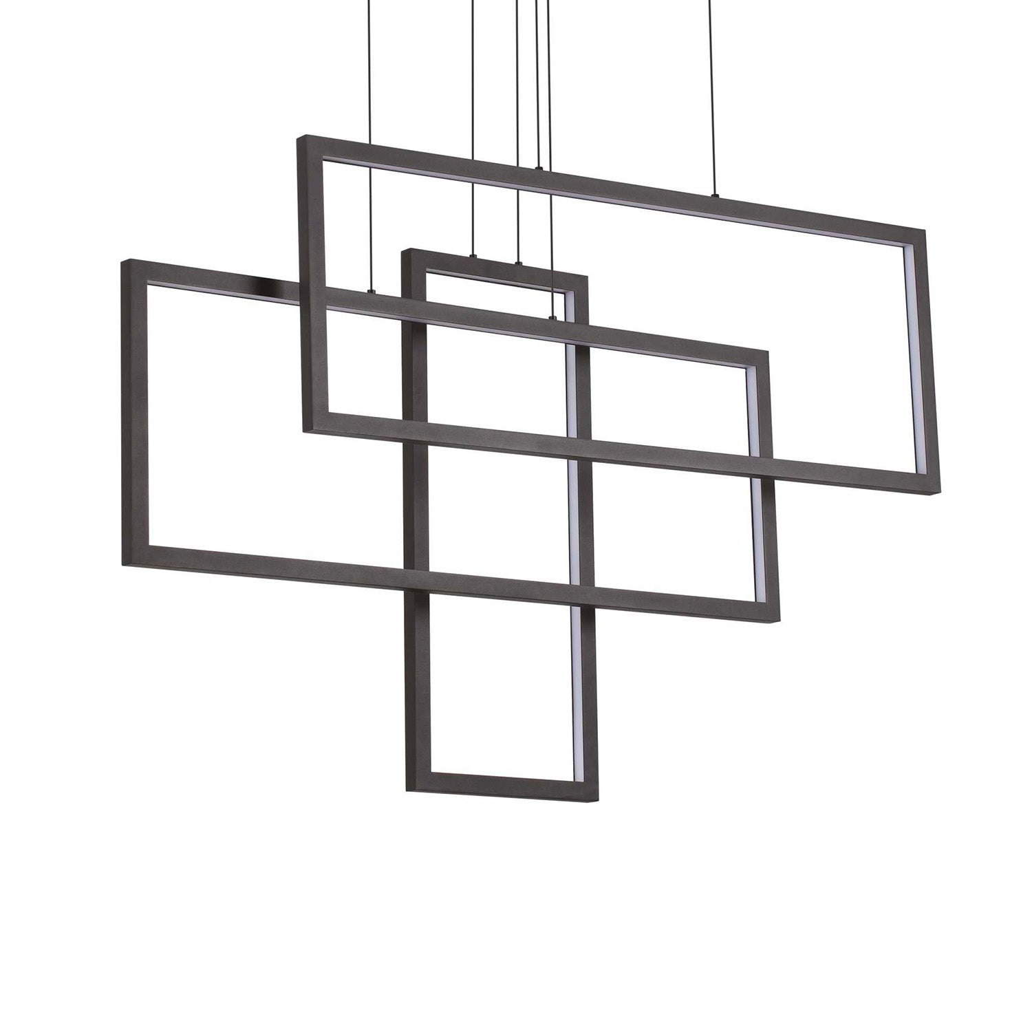 FRAME - Geometrische Design-Pendelleuchte mit integrierter LED
