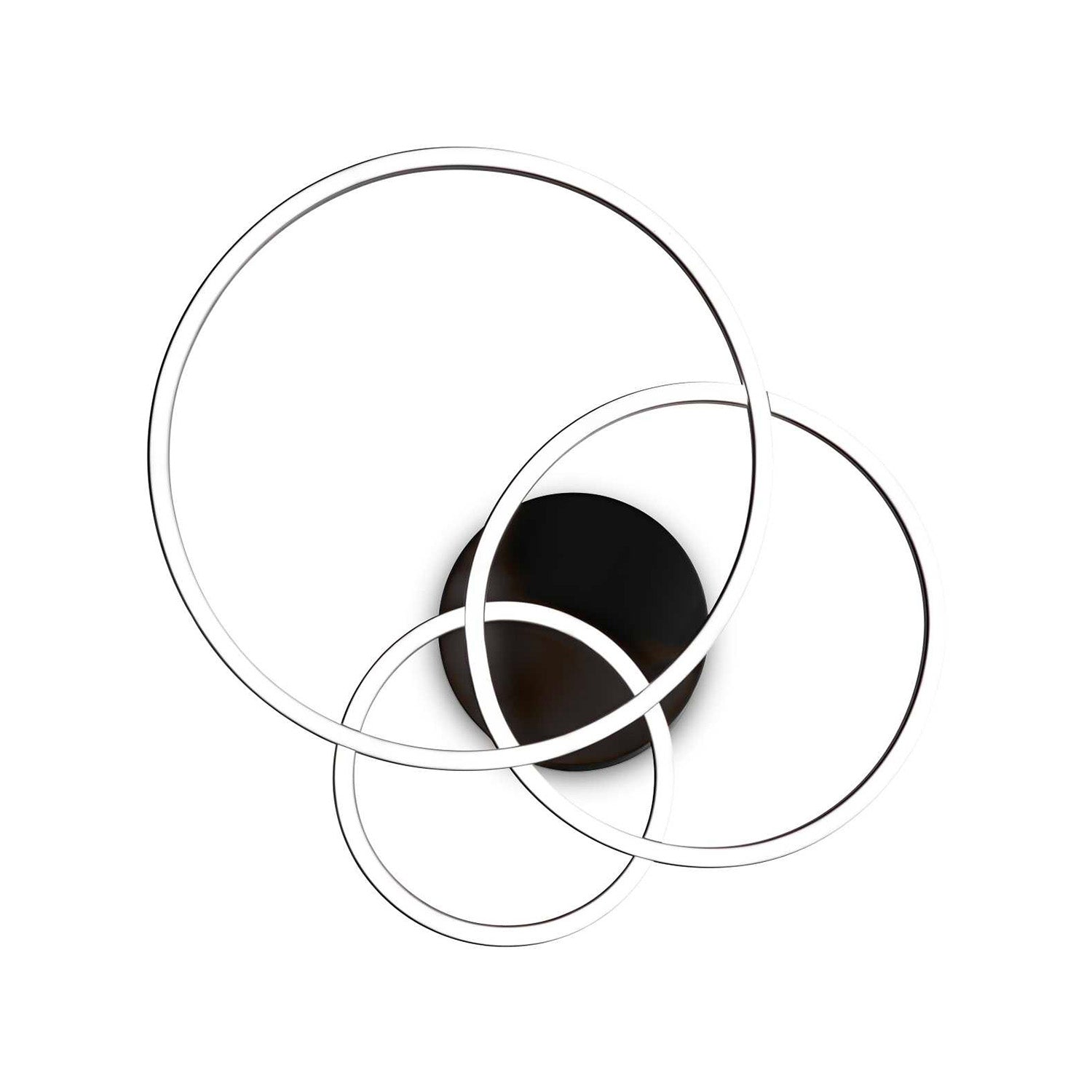 FRAME - Ceiling light circles with integrated LED